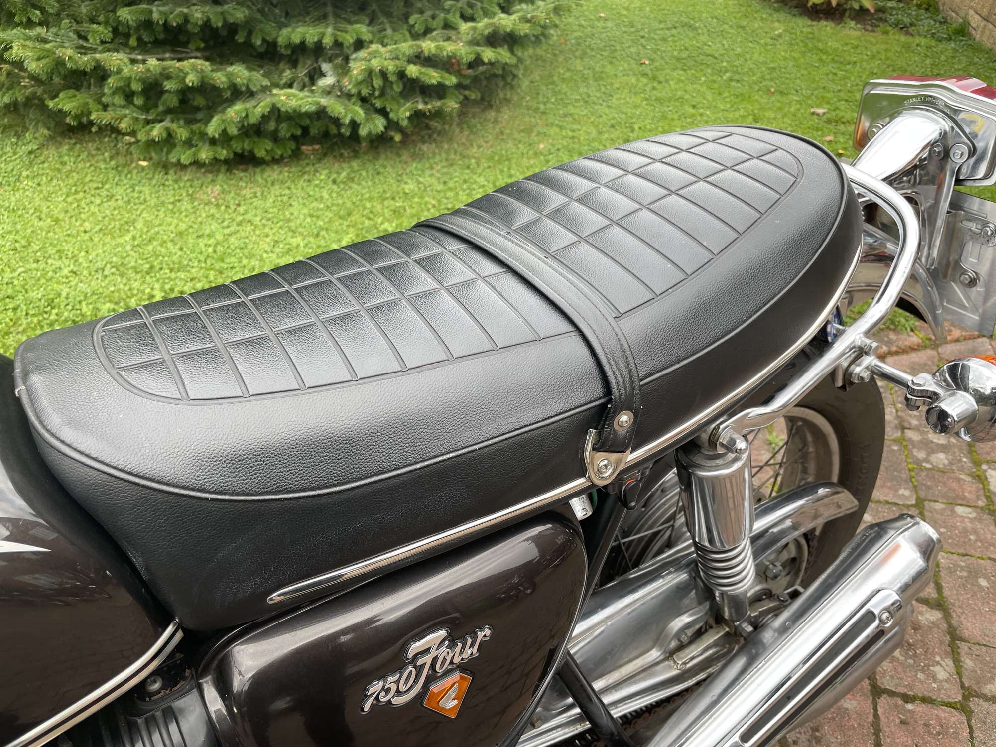 1972 Honda CB750 K2 750cc-Sold