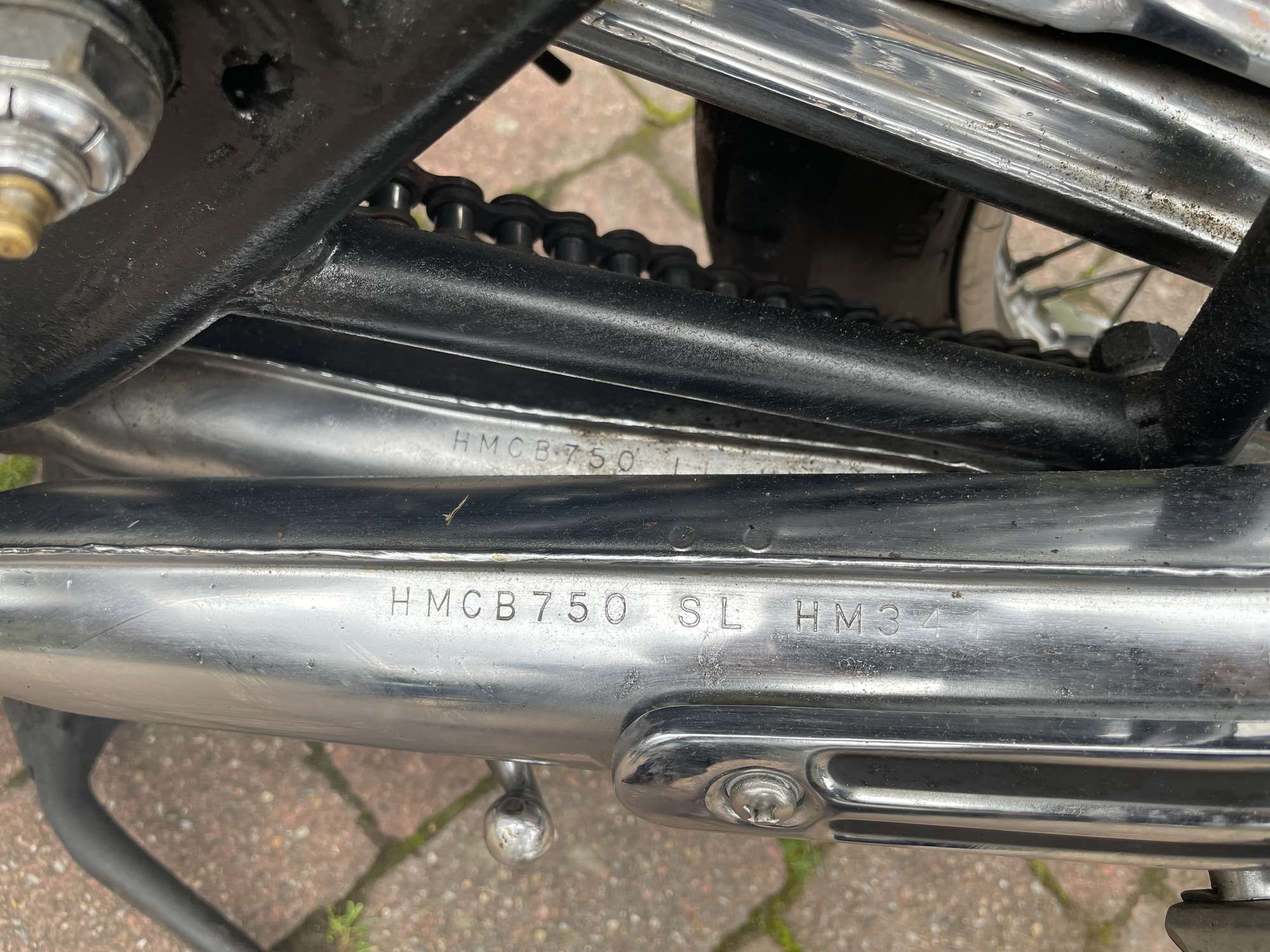 1972 Honda CB750 K2 750cc-Sold