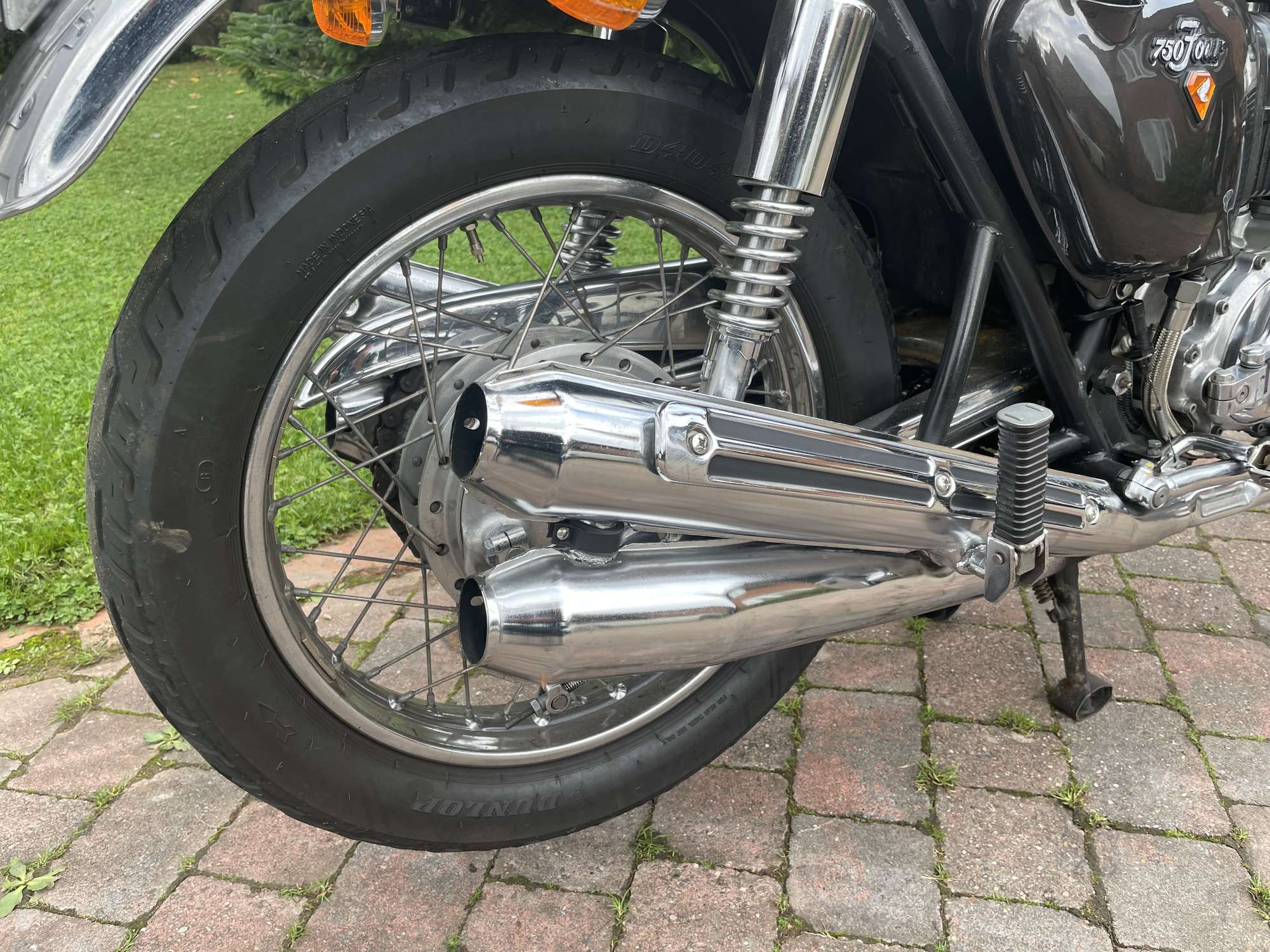 1972 Honda CB750 K2 750cc-Sold