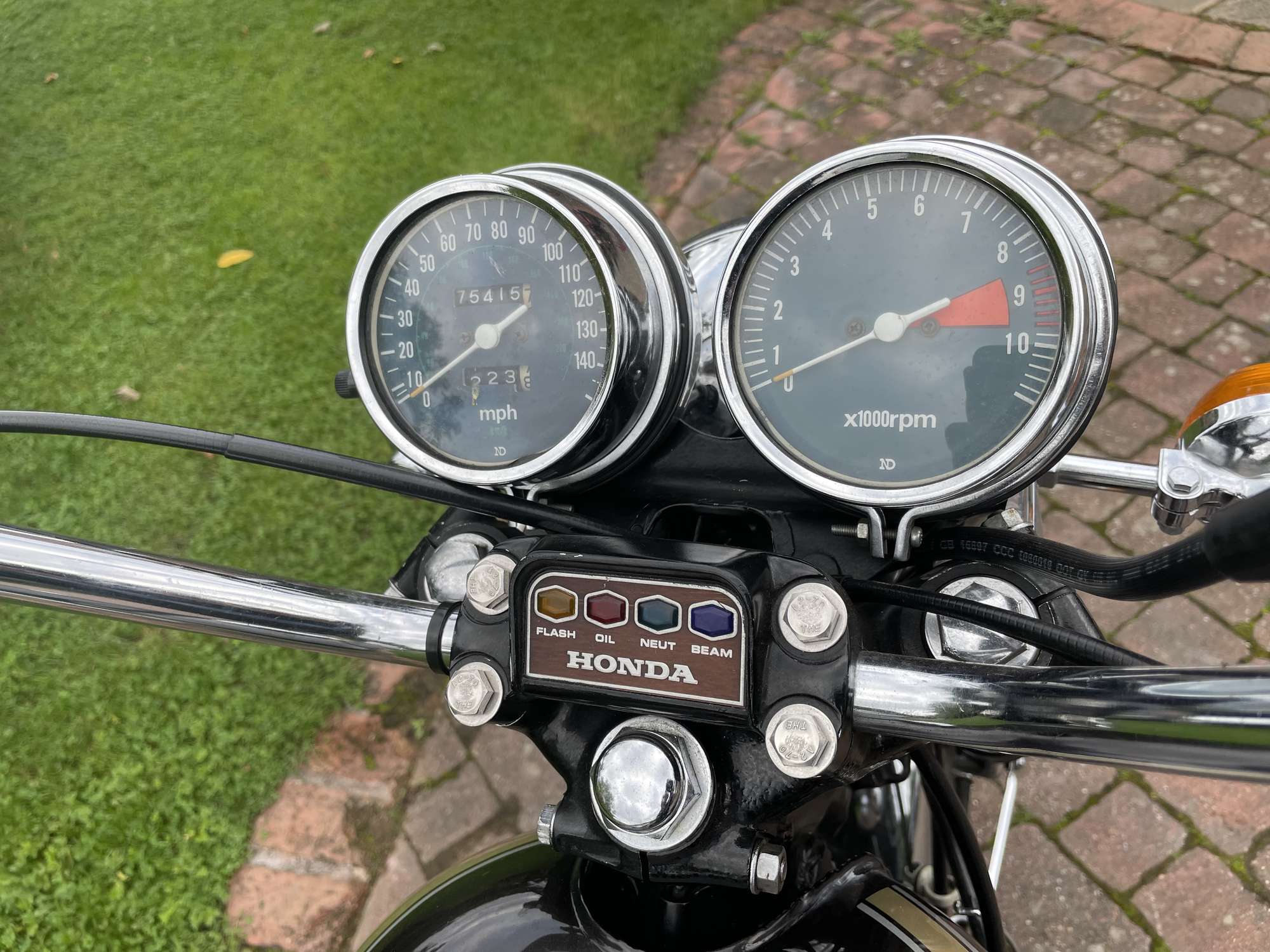 1972 Honda CB750 K2 750cc-Sold