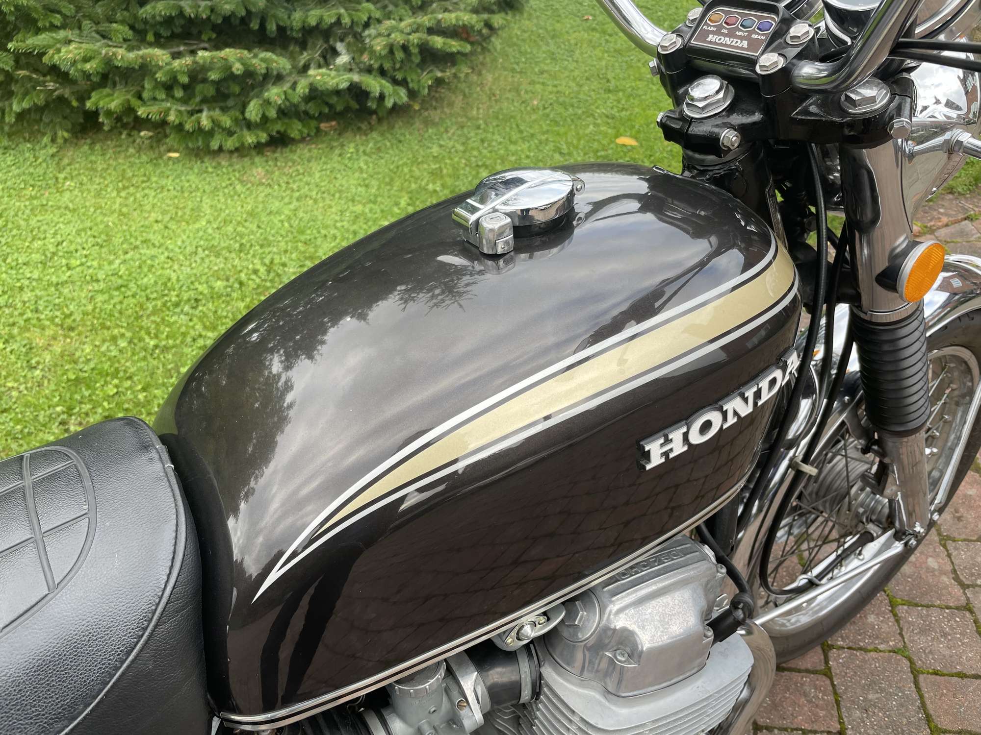 1972 Honda CB750 K2 750cc-Sold