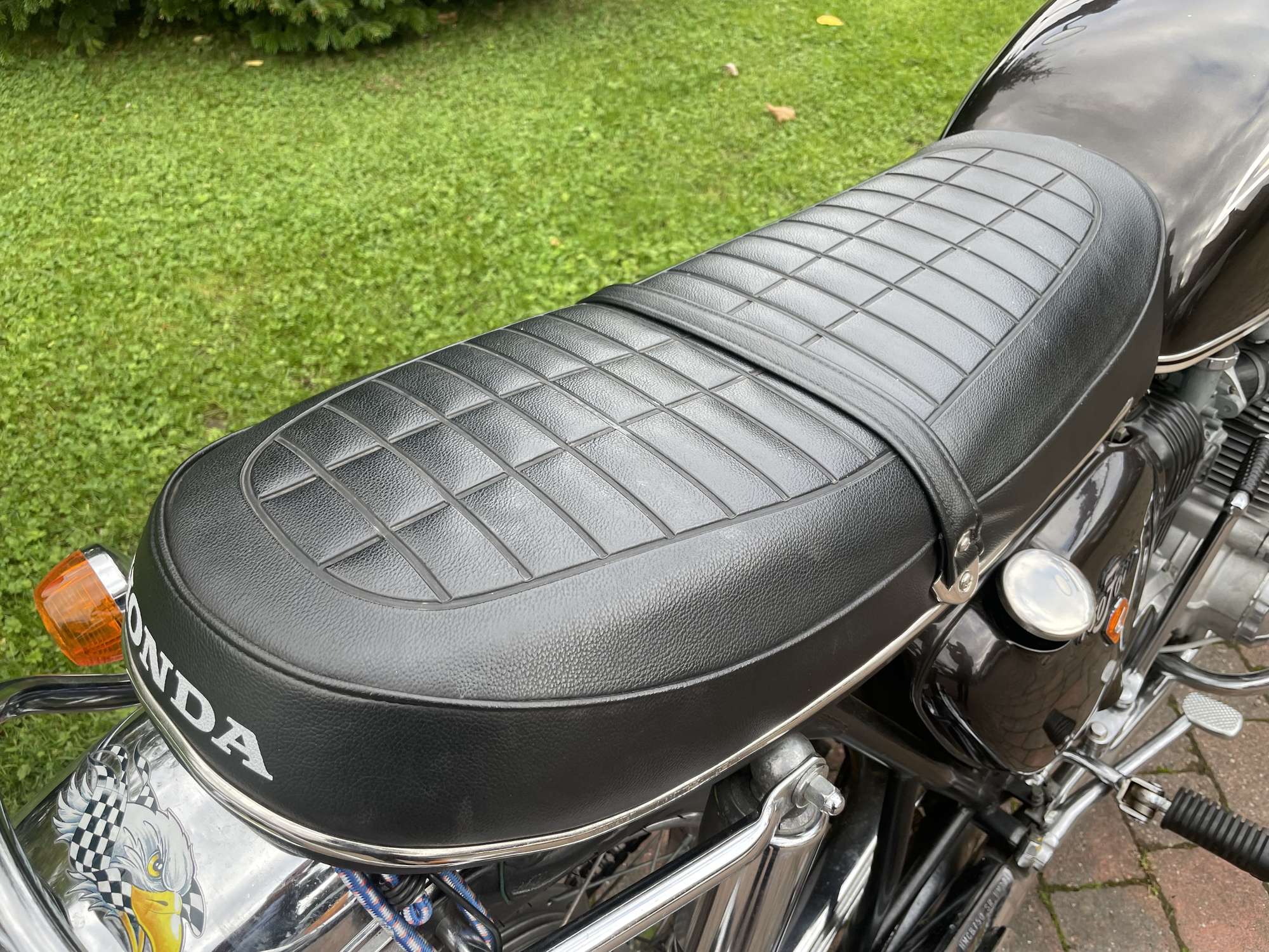 1972 Honda CB750 K2 750cc-Sold