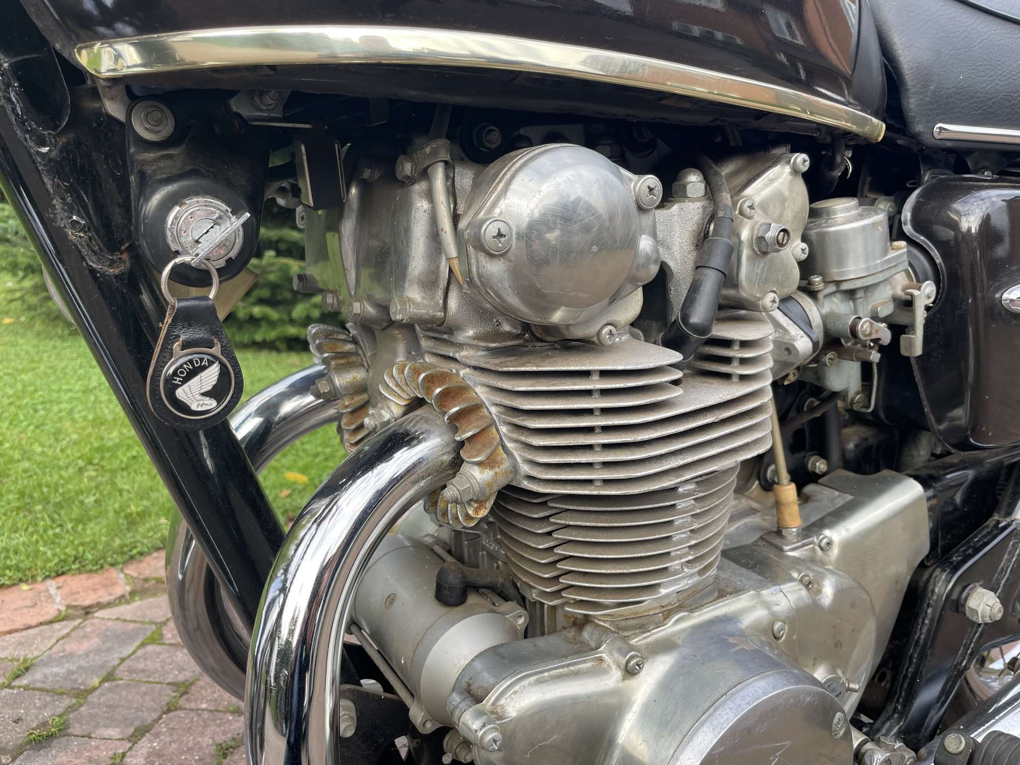 1972 Honda CB450 K6 Super Sport 450cc-Auction Lot