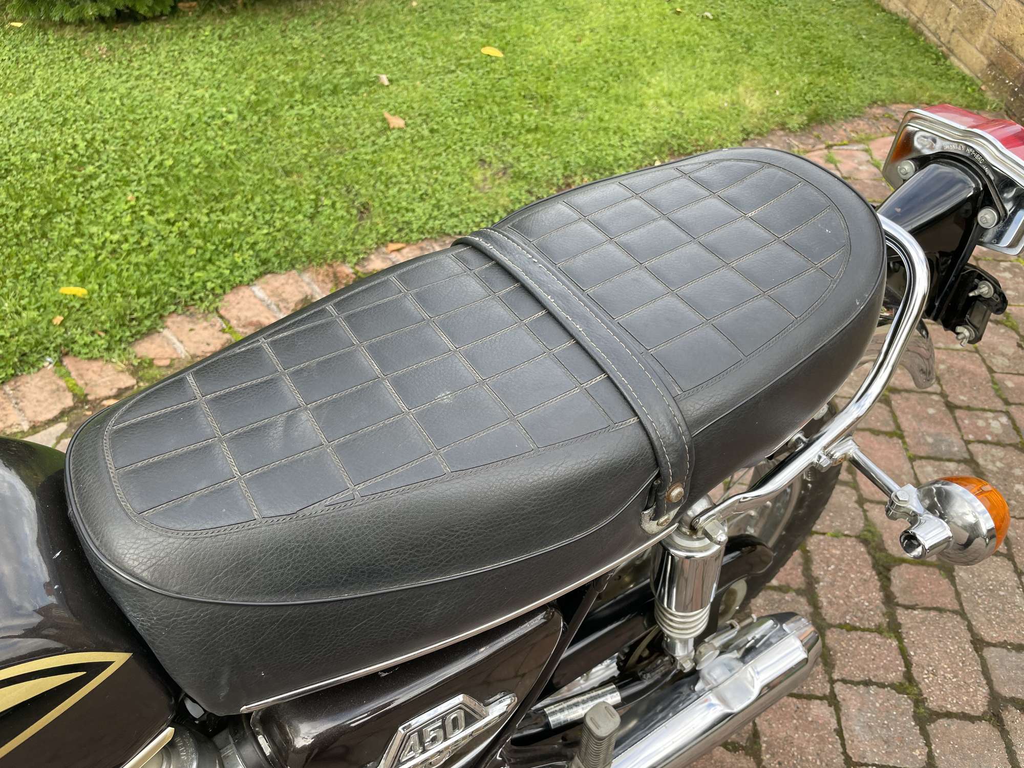 1972 Honda CB450 K6 Super Sport 450cc-Auction Lot