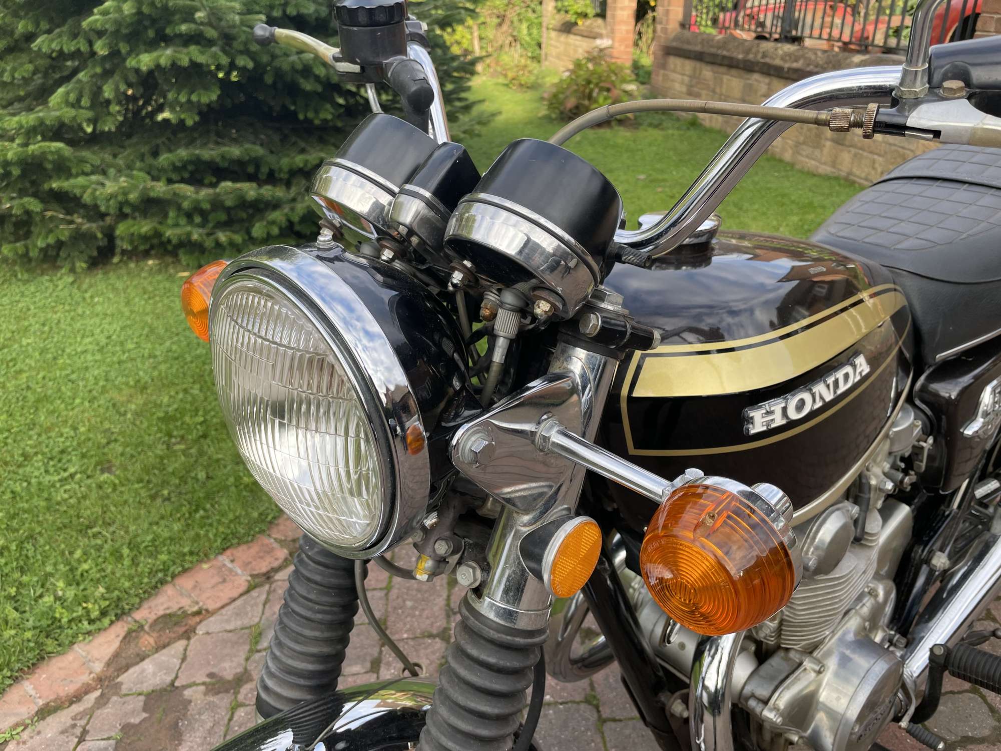 1972 Honda CB450 K6 Super Sport 450cc-Auction Lot