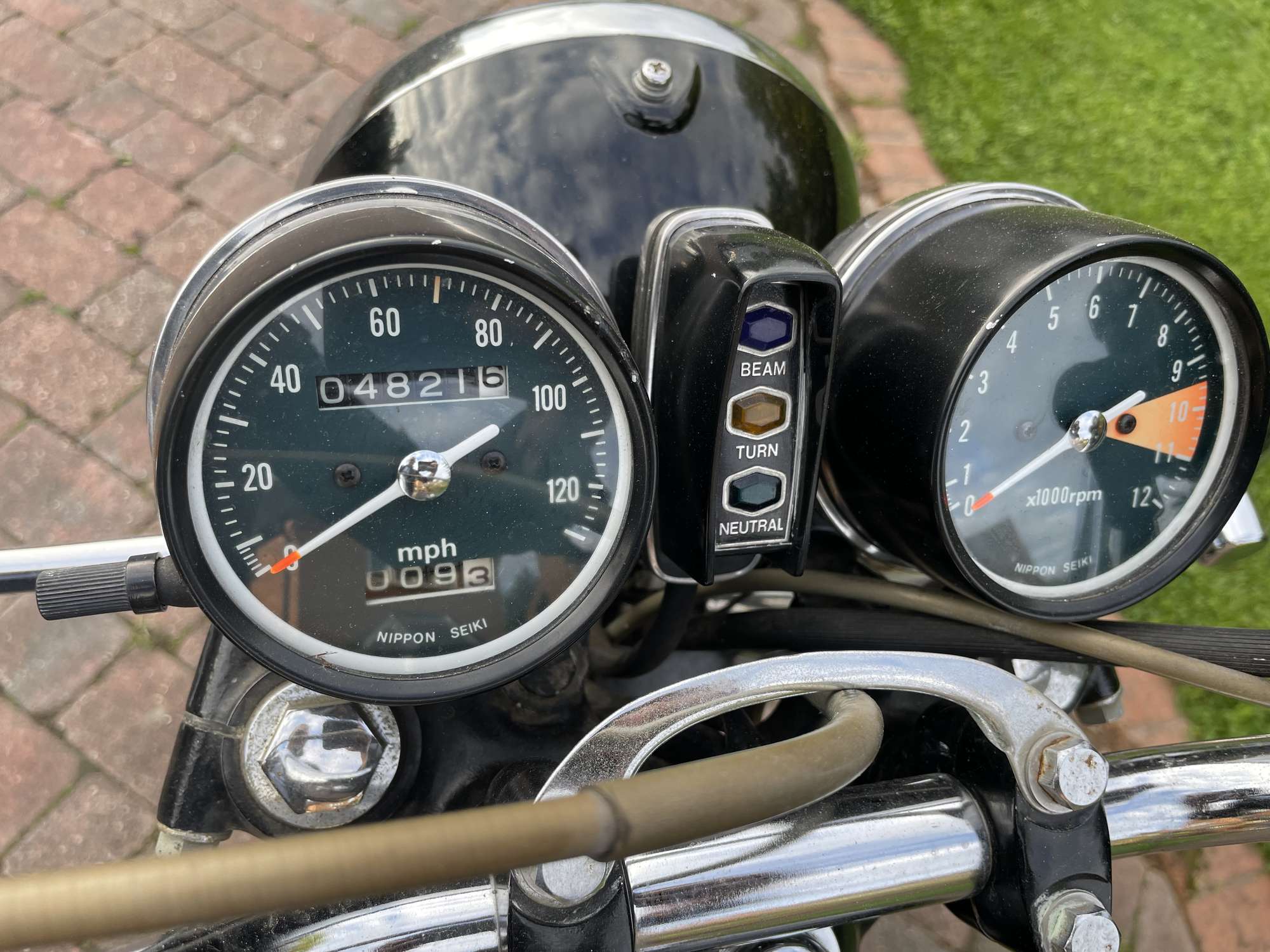 1972 Honda CB450 K6 Super Sport 450cc-Auction Lot