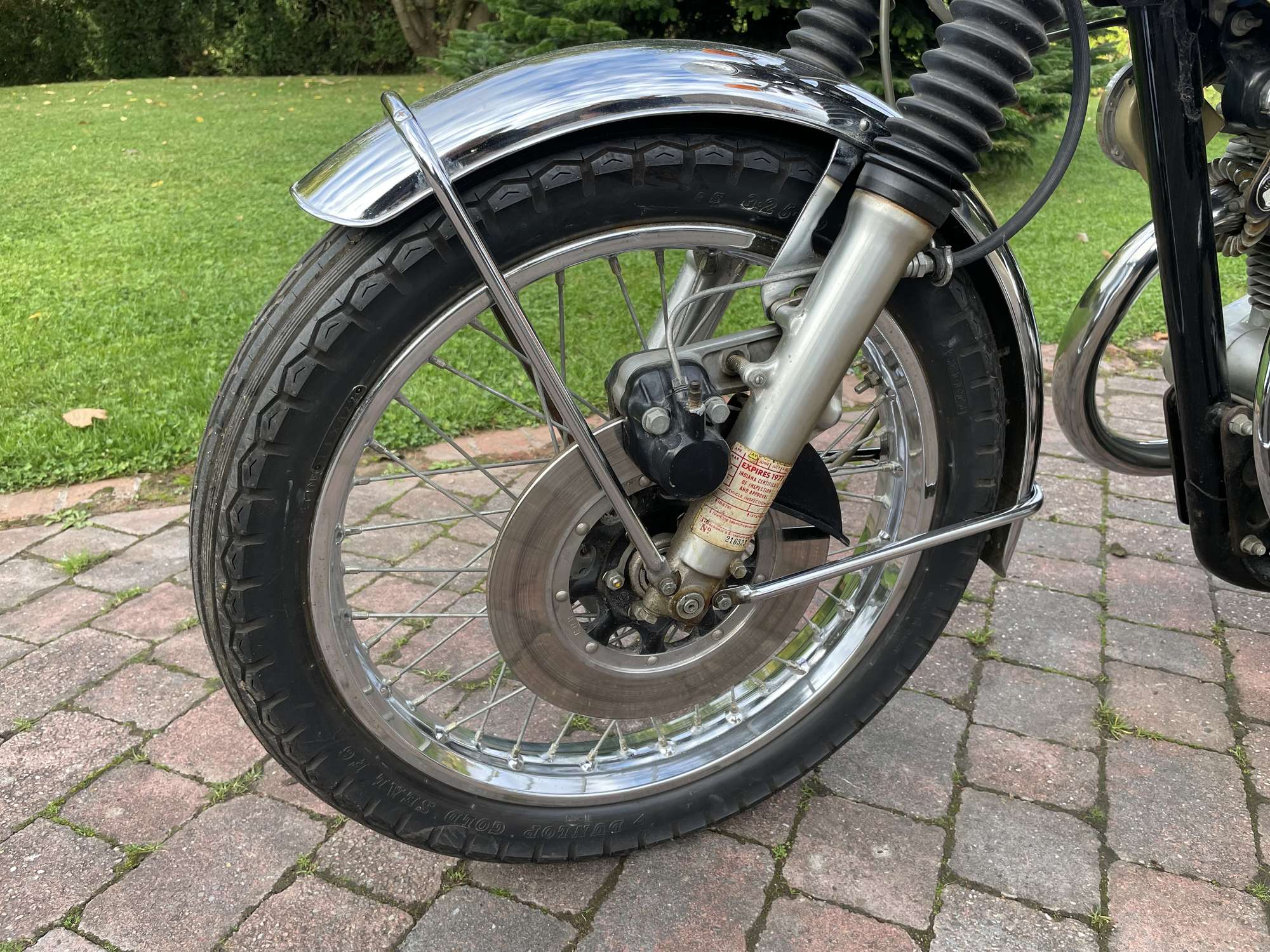 1972 Honda CB450 K6 Super Sport 450cc-Auction Lot