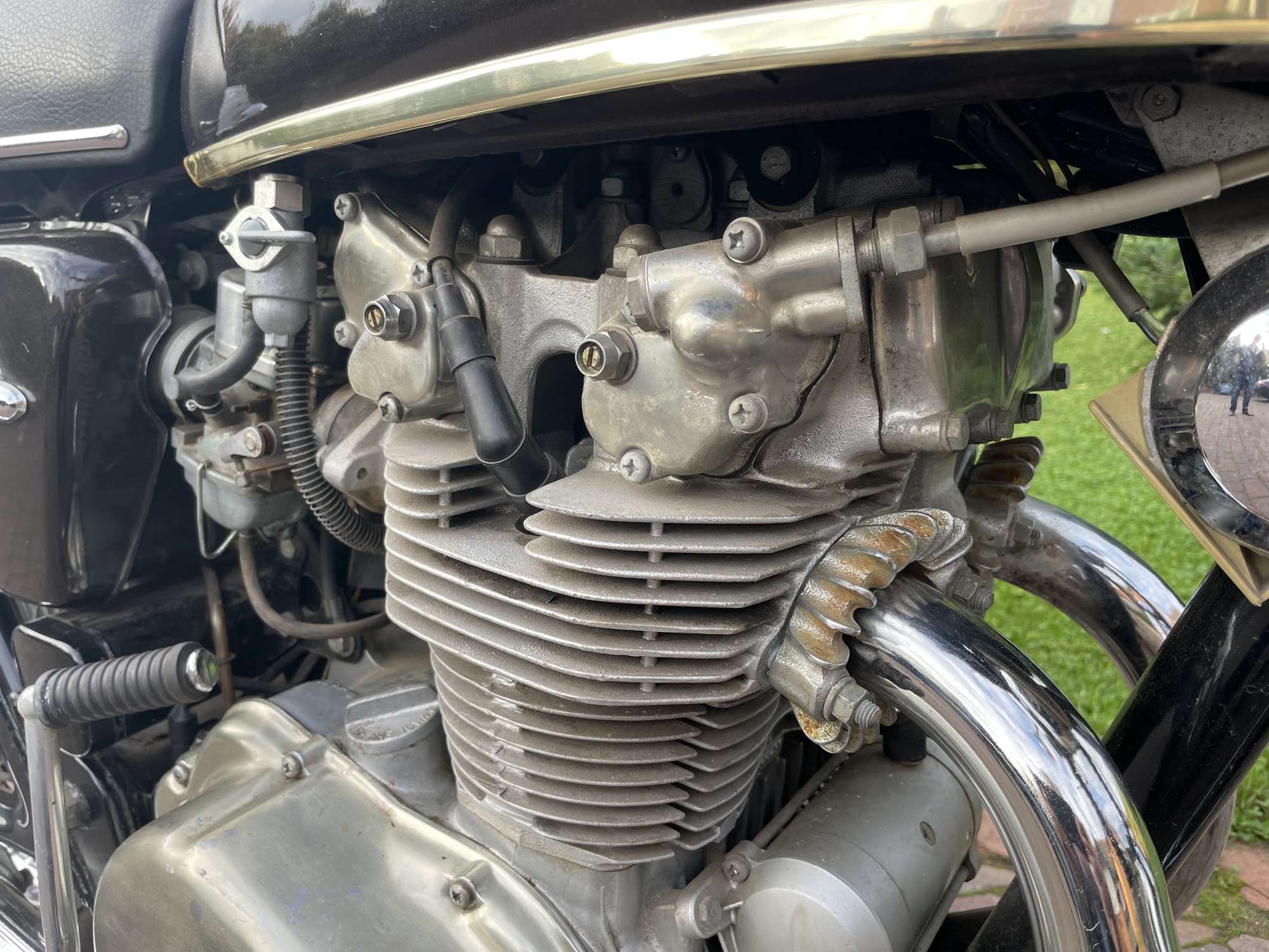 1972 Honda CB450 K6 Super Sport 450cc-Auction Lot