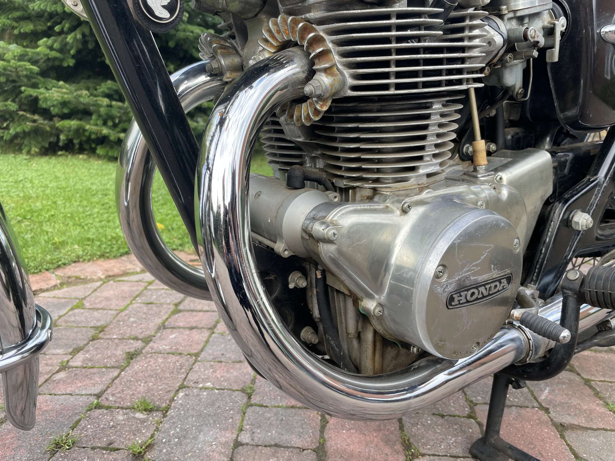 1972 Honda CB450 K6 Super Sport 450cc-Auction Lot