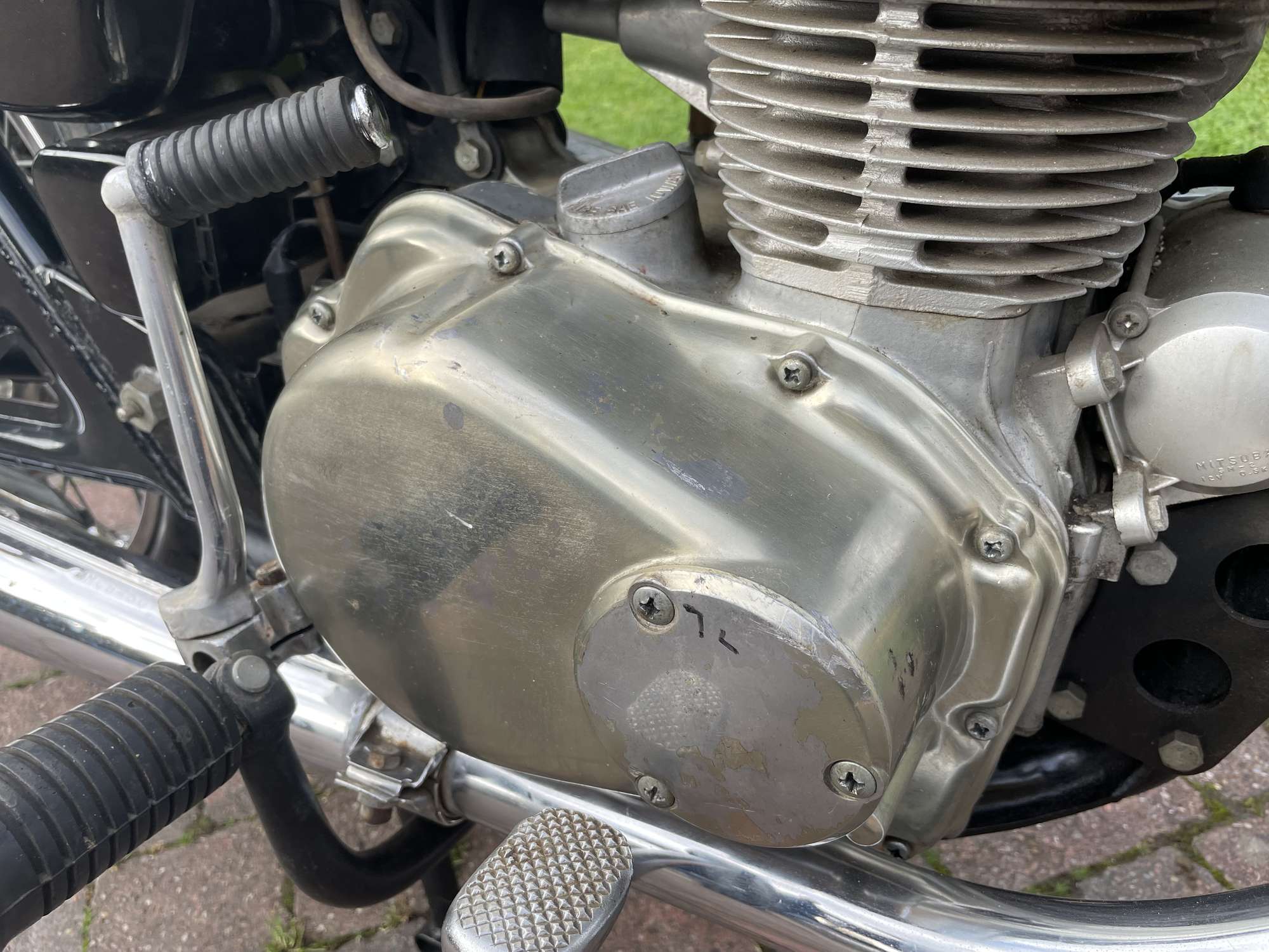 1972 Honda CB450 K6 Super Sport 450cc-Auction Lot