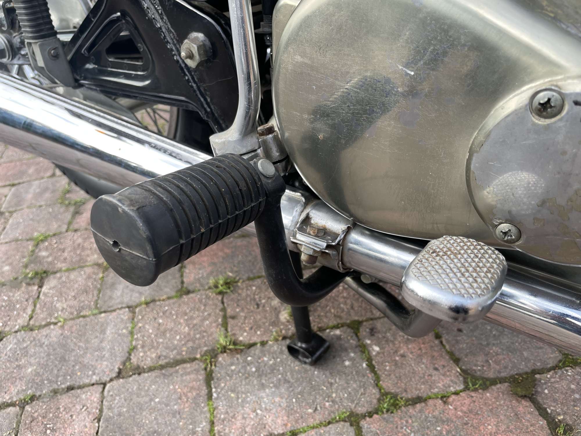 1972 Honda CB450 K6 Super Sport 450cc-Auction Lot