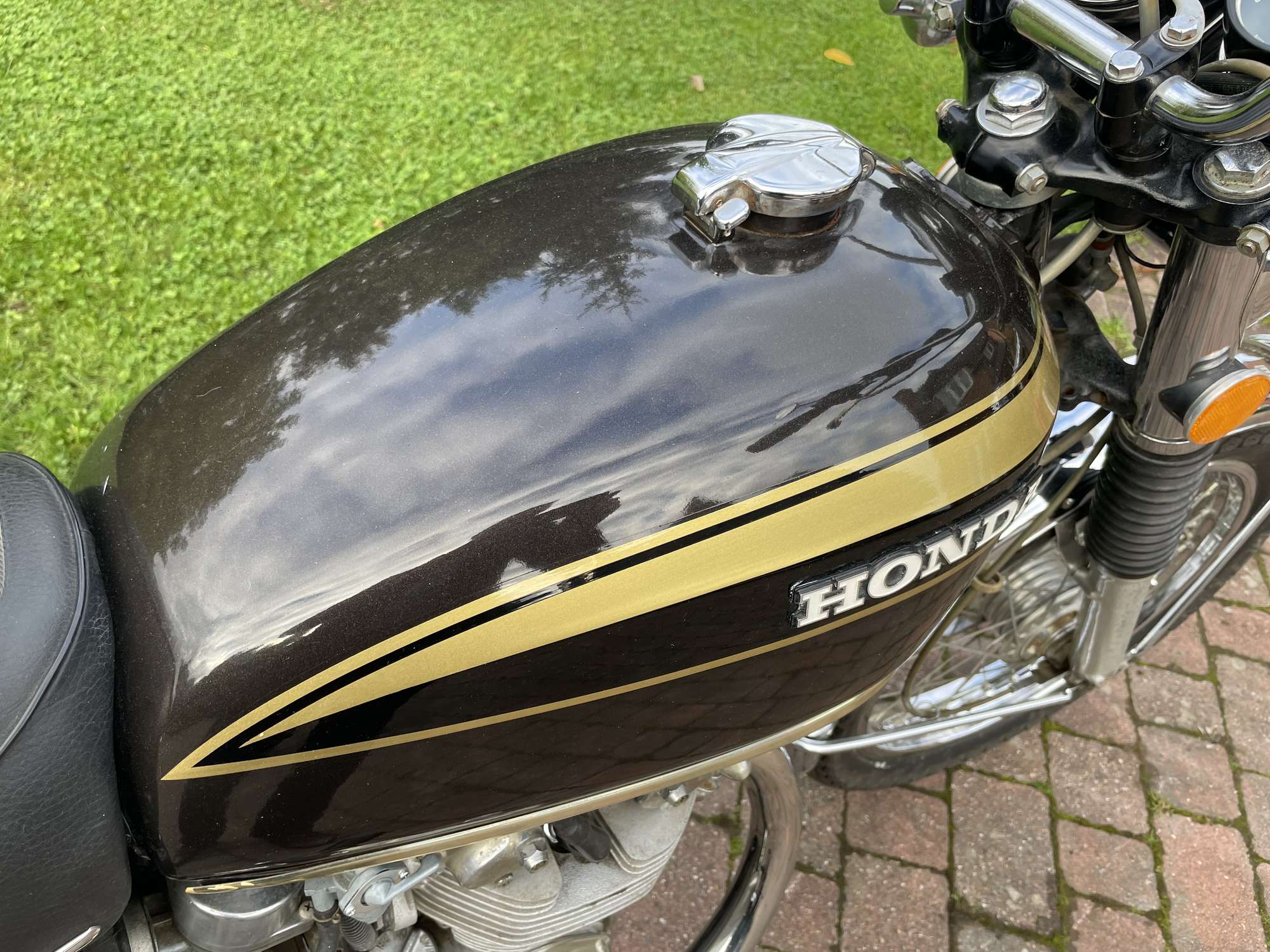 1972 Honda CB450 K6 Super Sport 450cc-Auction Lot