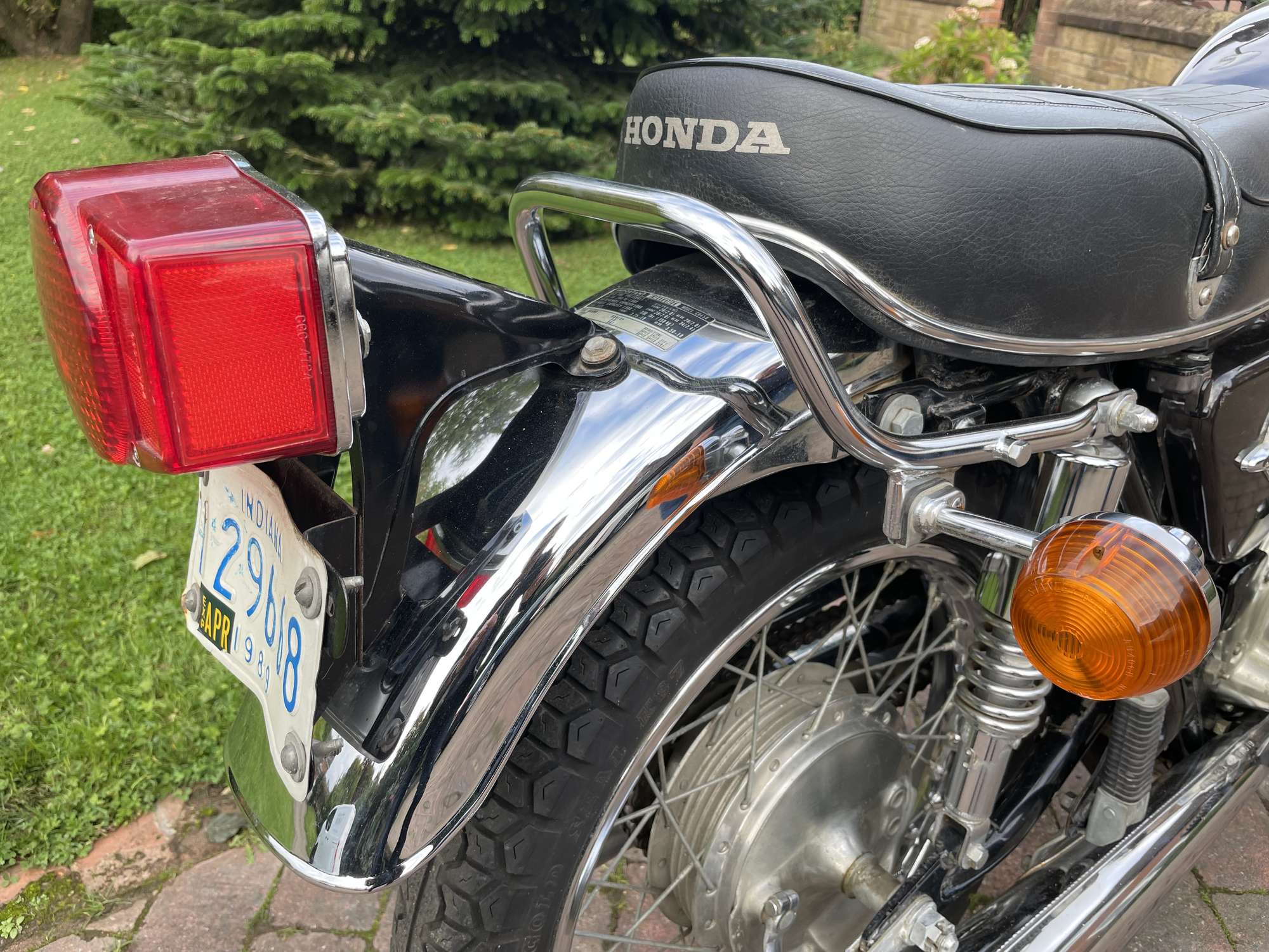 1972 Honda CB450 K6 Super Sport 450cc-Auction Lot