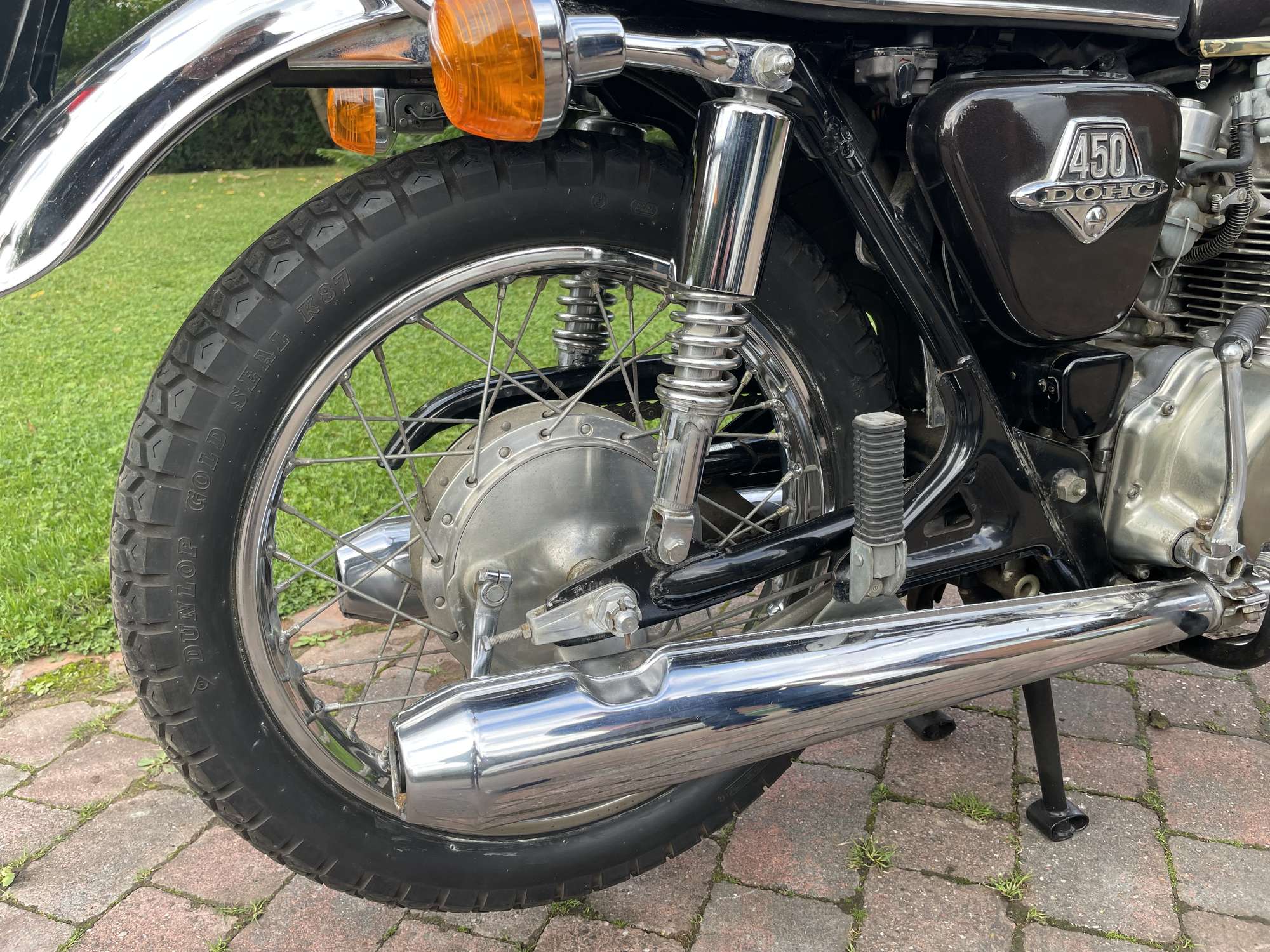 1972 Honda CB450 K6 Super Sport 450cc-Auction Lot