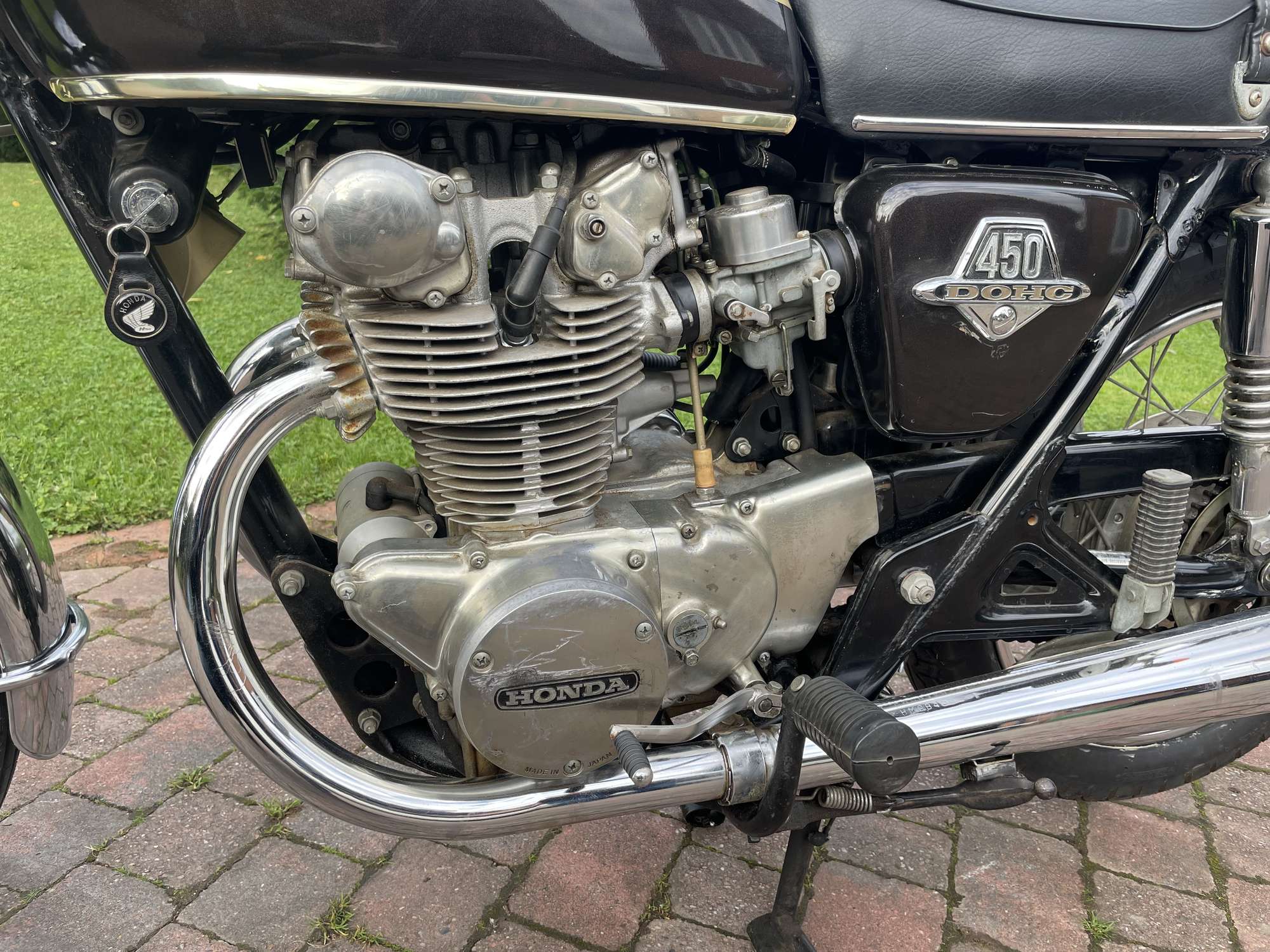 1972 Honda CB450 K6 Super Sport 450cc-Auction Lot