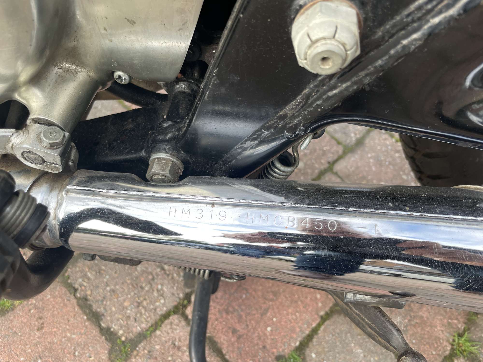 1972 Honda CB450 K6 Super Sport 450cc-Auction Lot