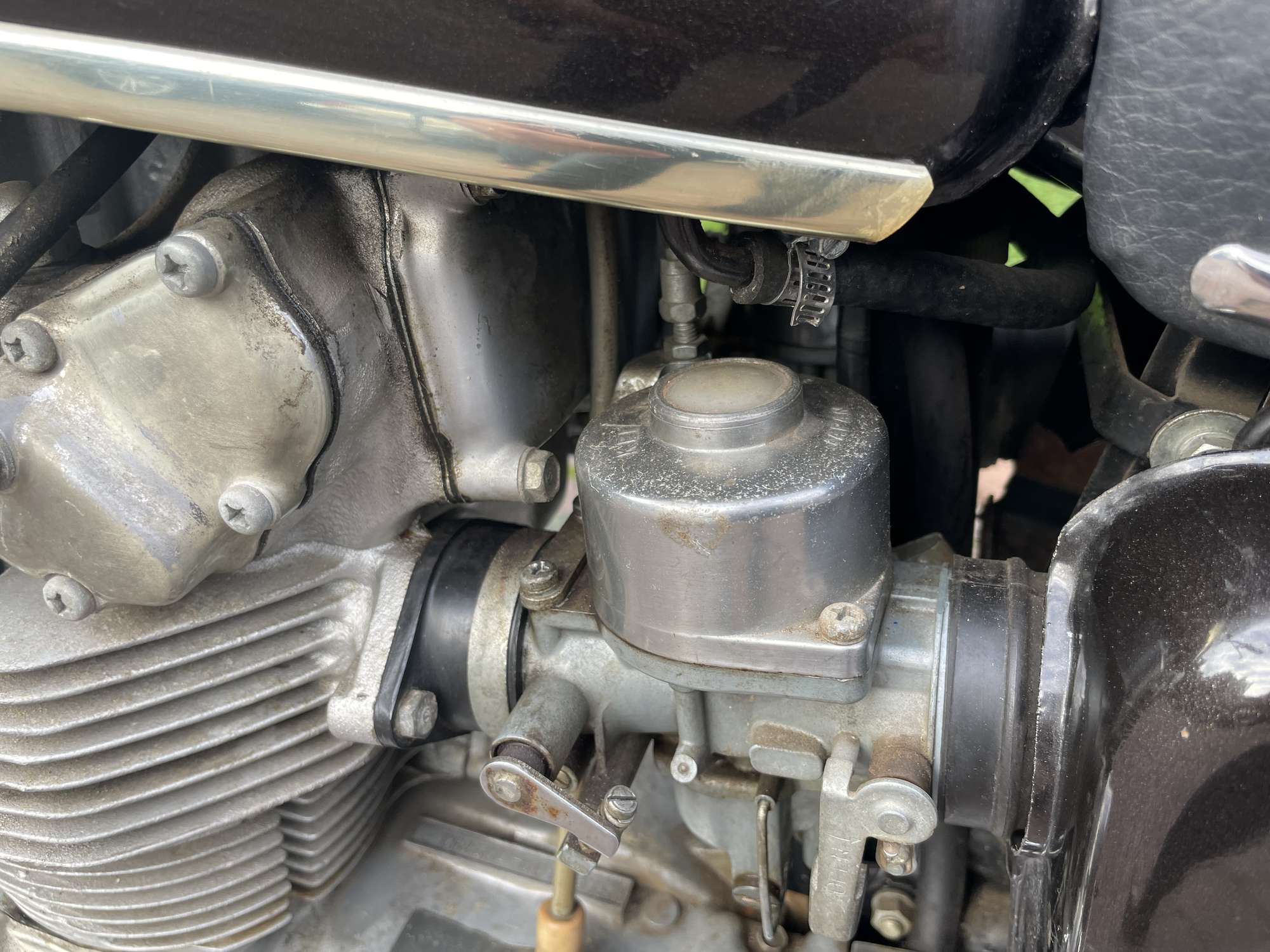 1972 Honda CB450 K6 Super Sport 450cc-Auction Lot