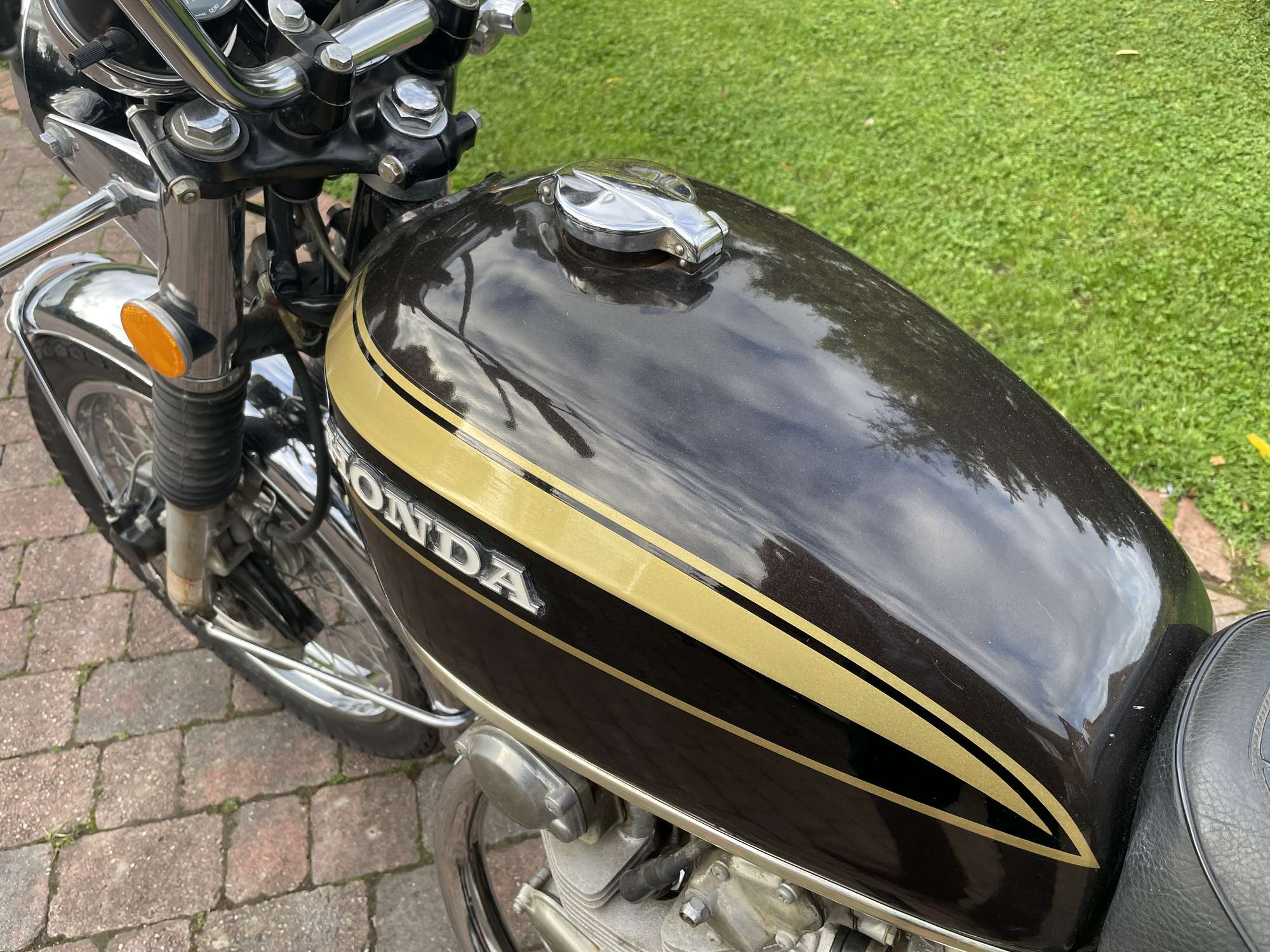 1972 Honda CB450 K6 Super Sport 450cc-Auction Lot