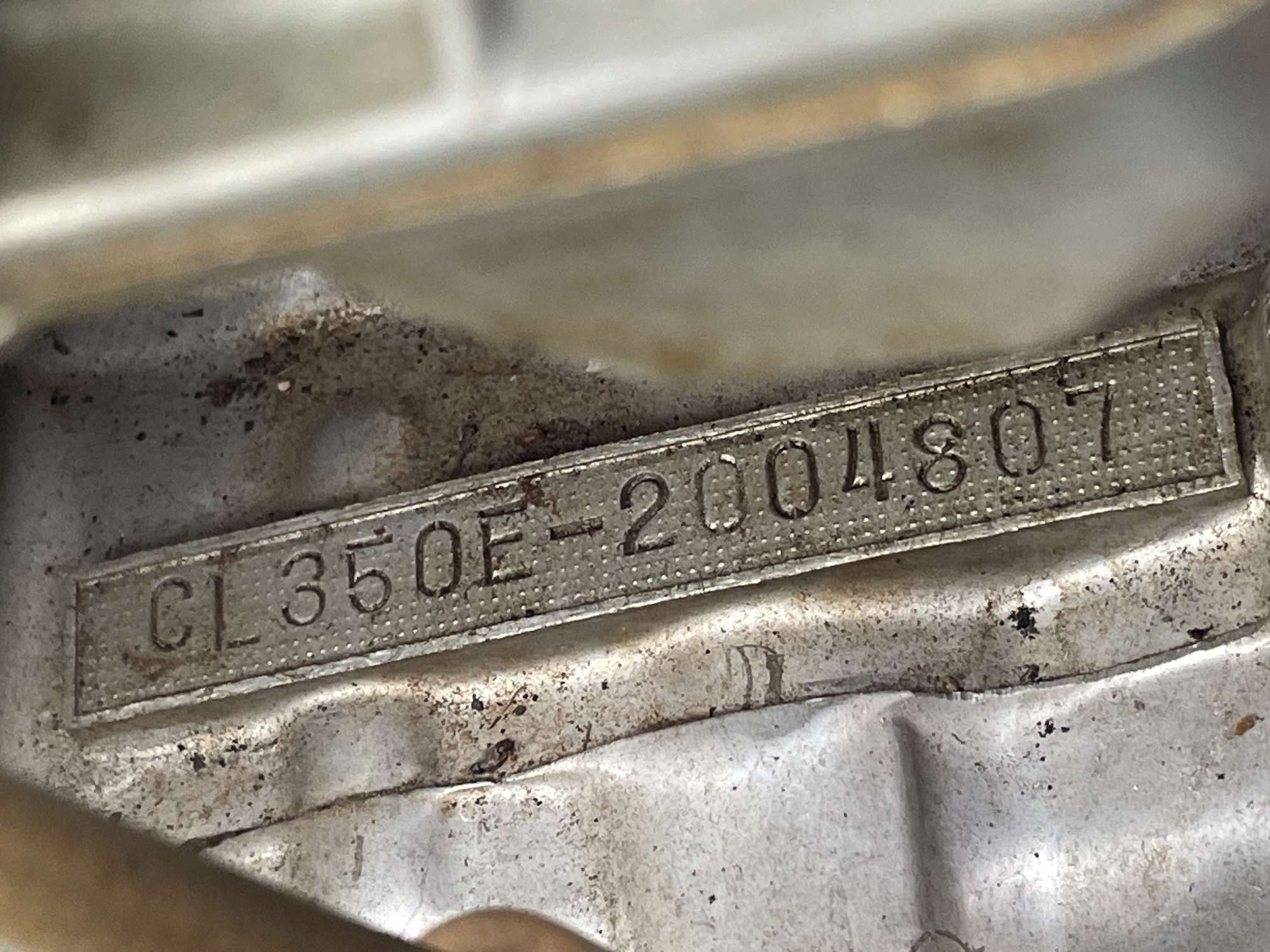 1969 Honda CL350 K2 Scrambler 350cc-Sold