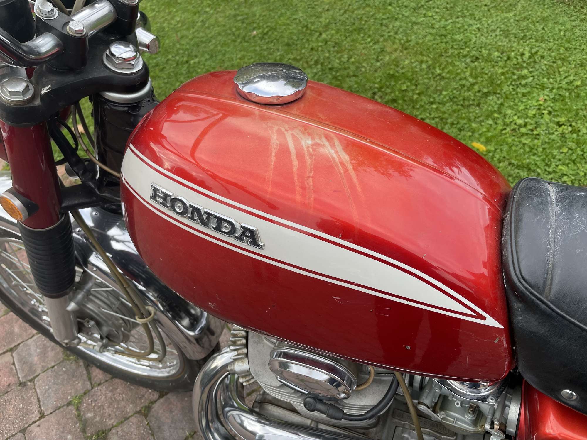 1969 Honda CL350 K2 Scrambler 350cc-Sold