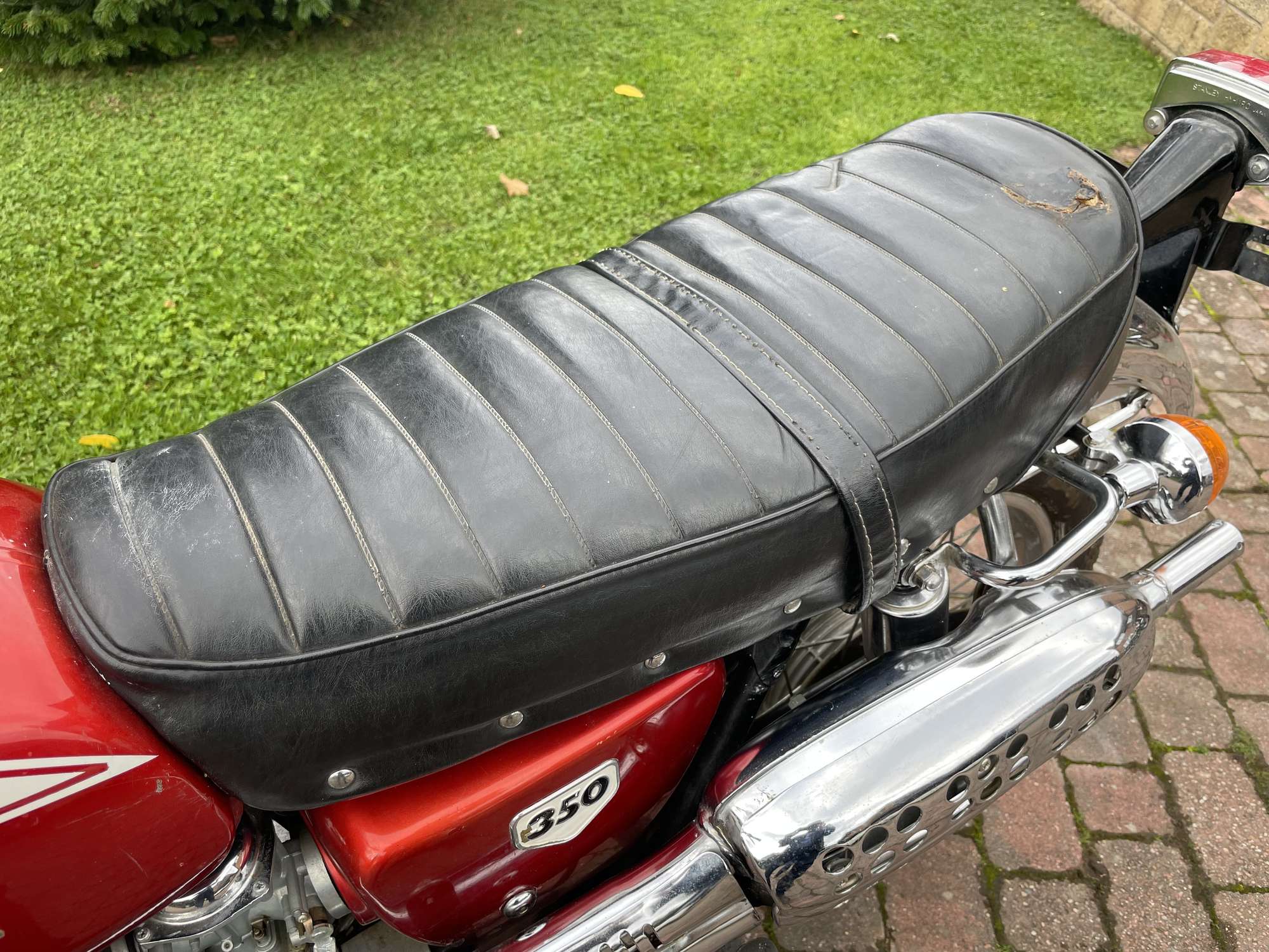 1969 Honda CL350 K2 Scrambler 350cc-Sold