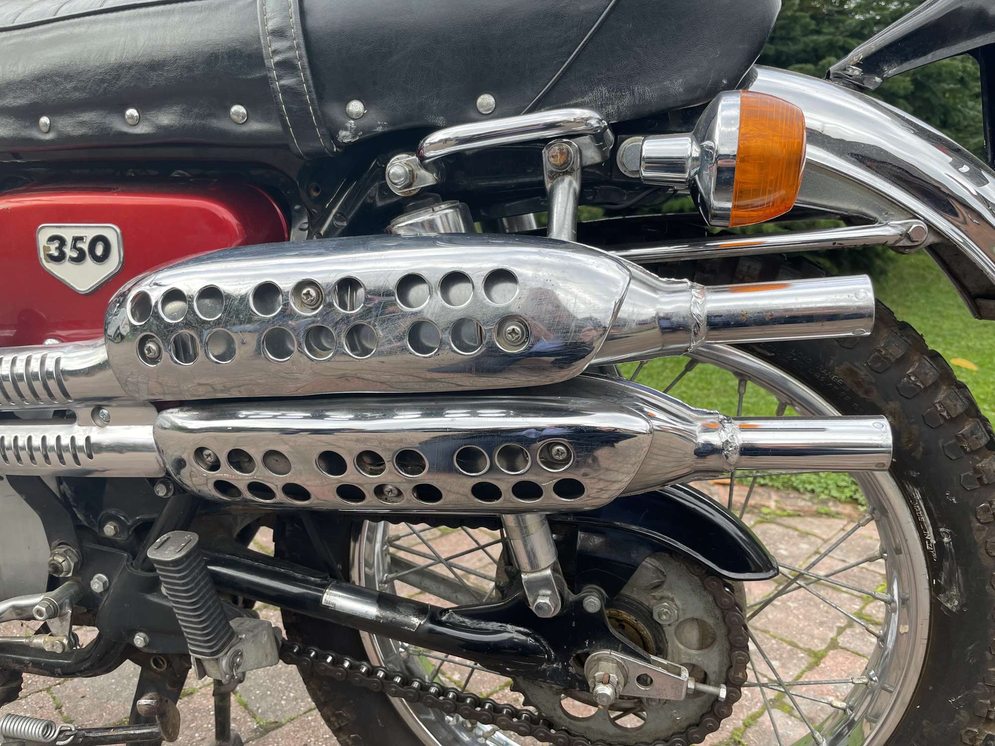 1969 Honda CL350 K2 Scrambler 350cc-Sold