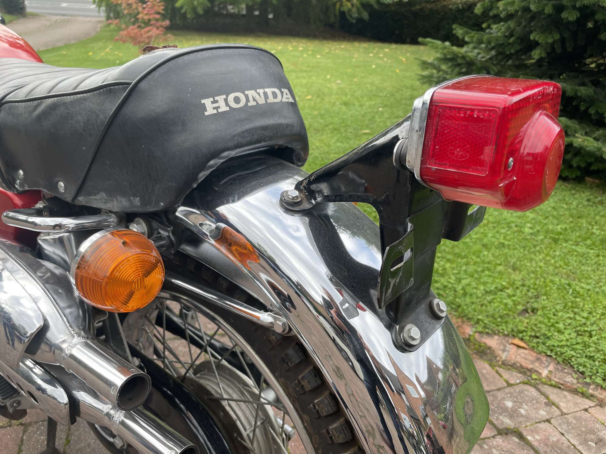 1969 Honda CL350 K2 Scrambler 350cc-Sold