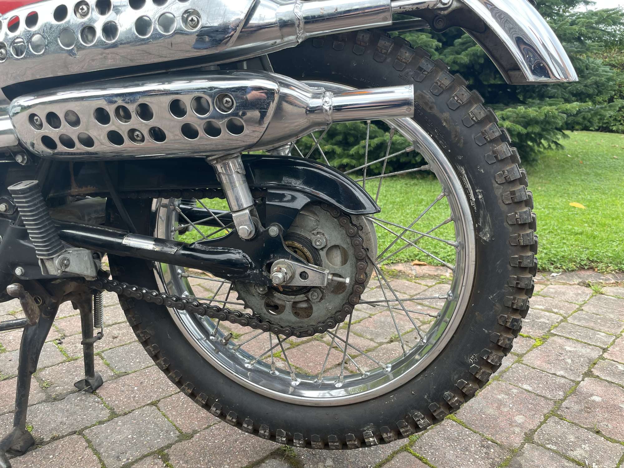 1969 Honda CL350 K2 Scrambler 350cc-Sold