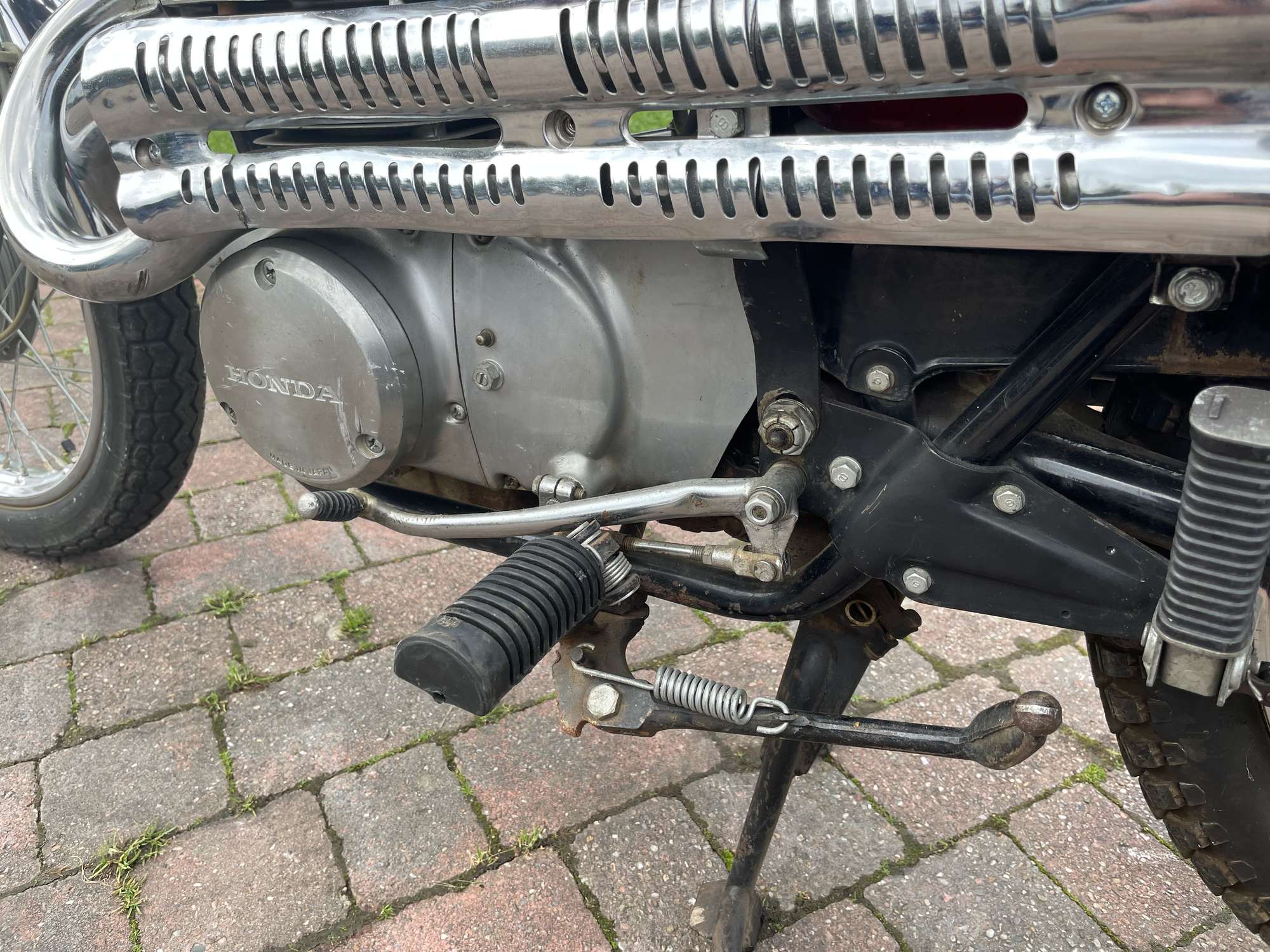 1969 Honda CL350 K2 Scrambler 350cc-Sold