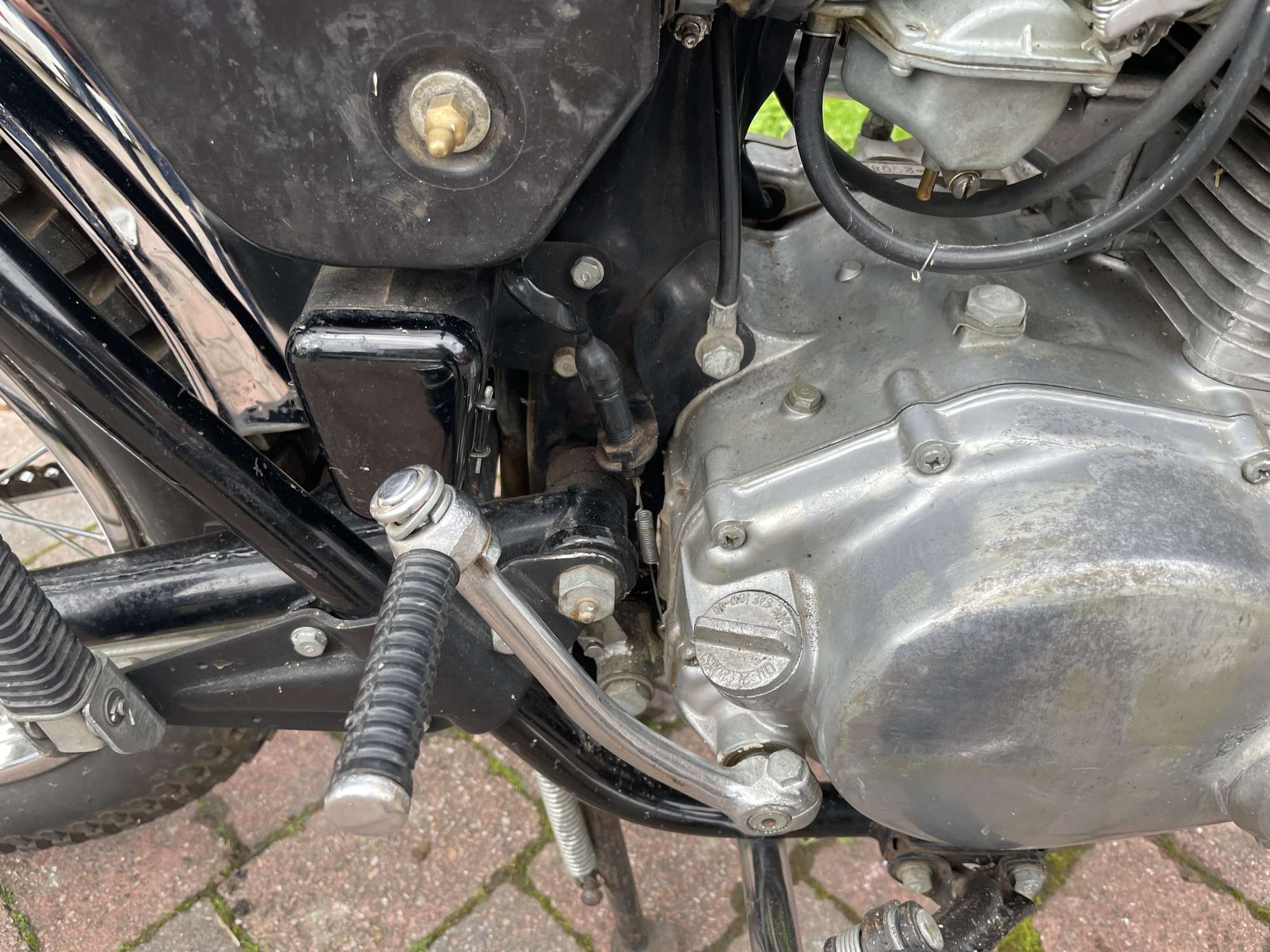 1969 Honda CL350 K2 Scrambler 350cc-Sold