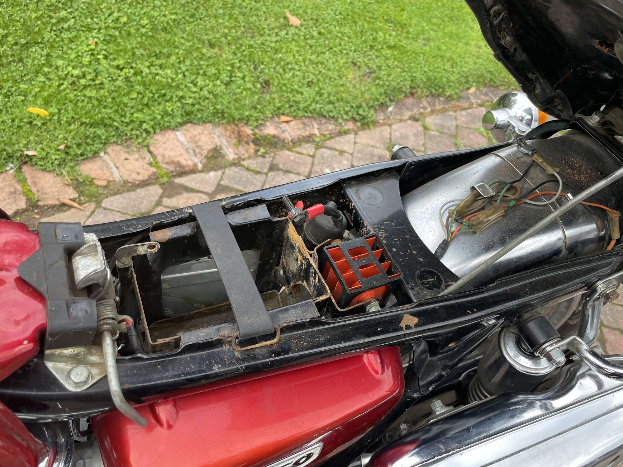 1969 Honda CL350 K2 Scrambler 350cc-Sold