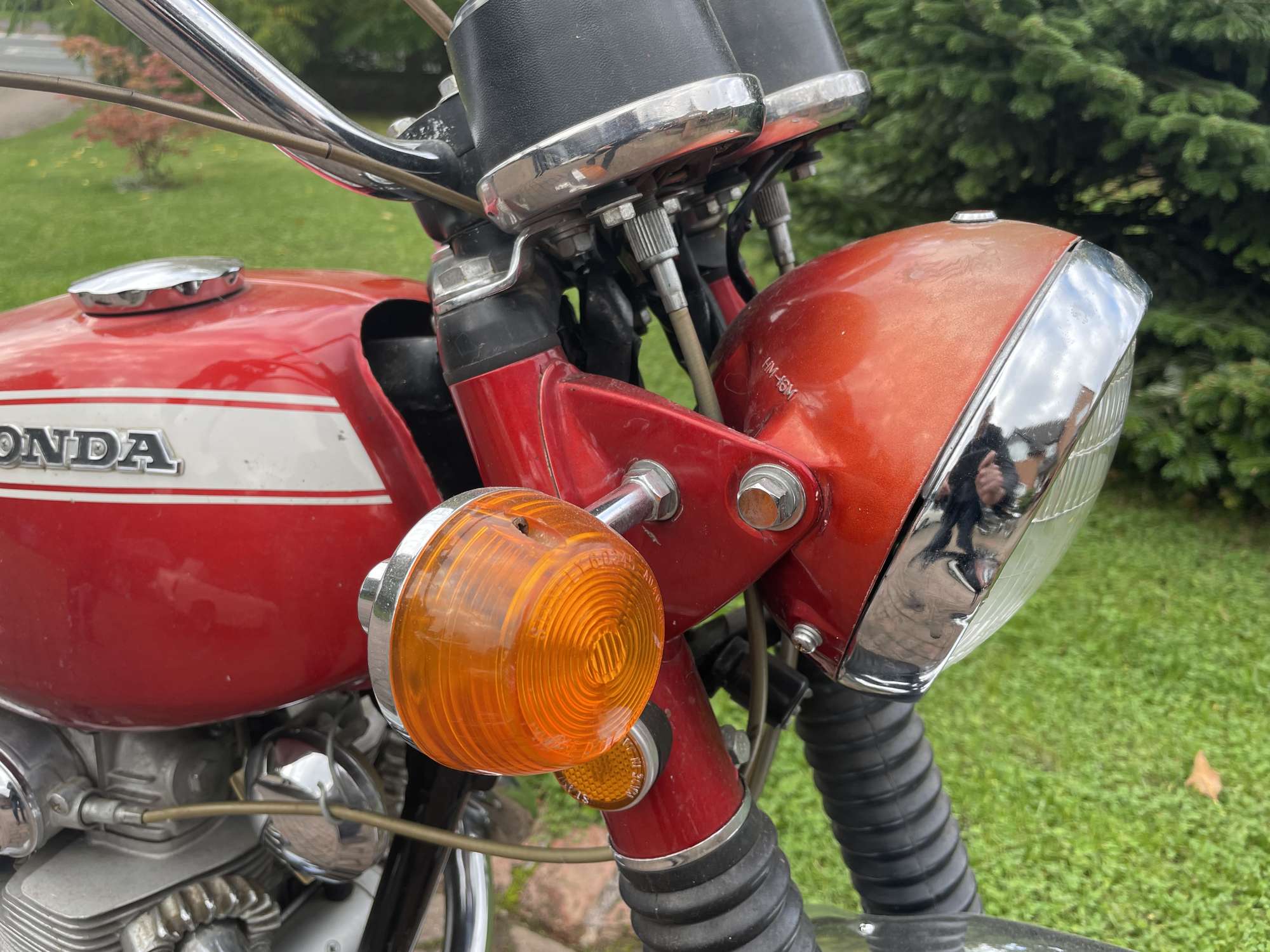 1969 Honda CL350 K2 Scrambler 350cc-Sold