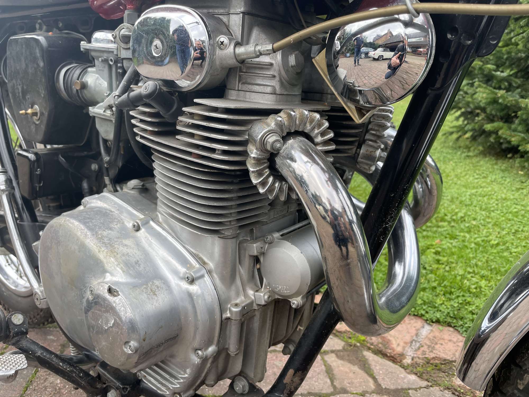 1969 Honda CL350 K2 Scrambler 350cc-Sold