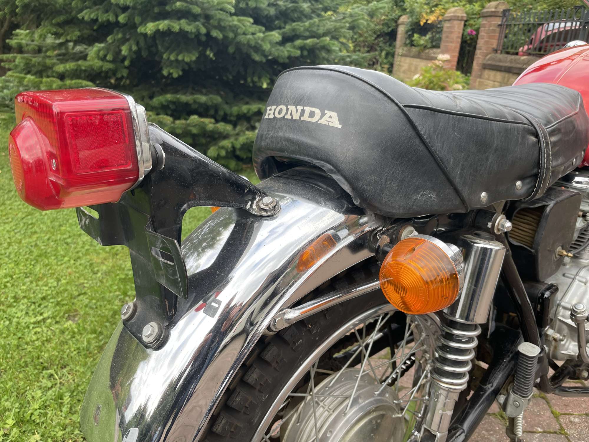 1969 Honda CL350 K2 Scrambler 350cc-Sold