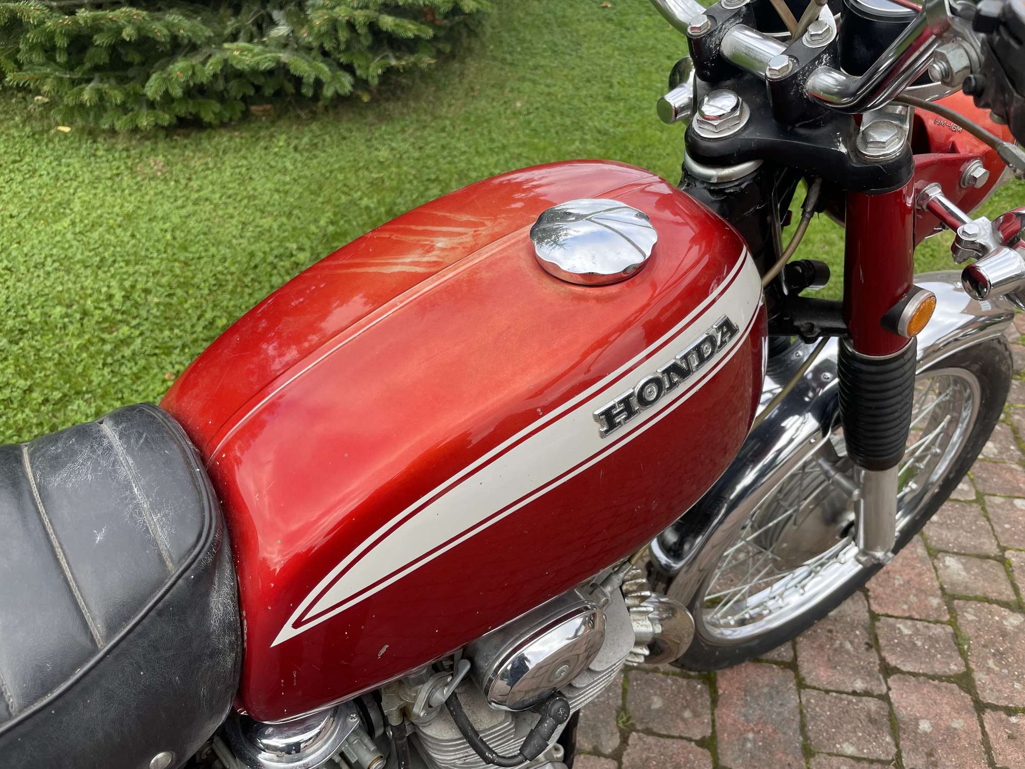 1969 Honda CL350 K2 Scrambler 350cc-Sold