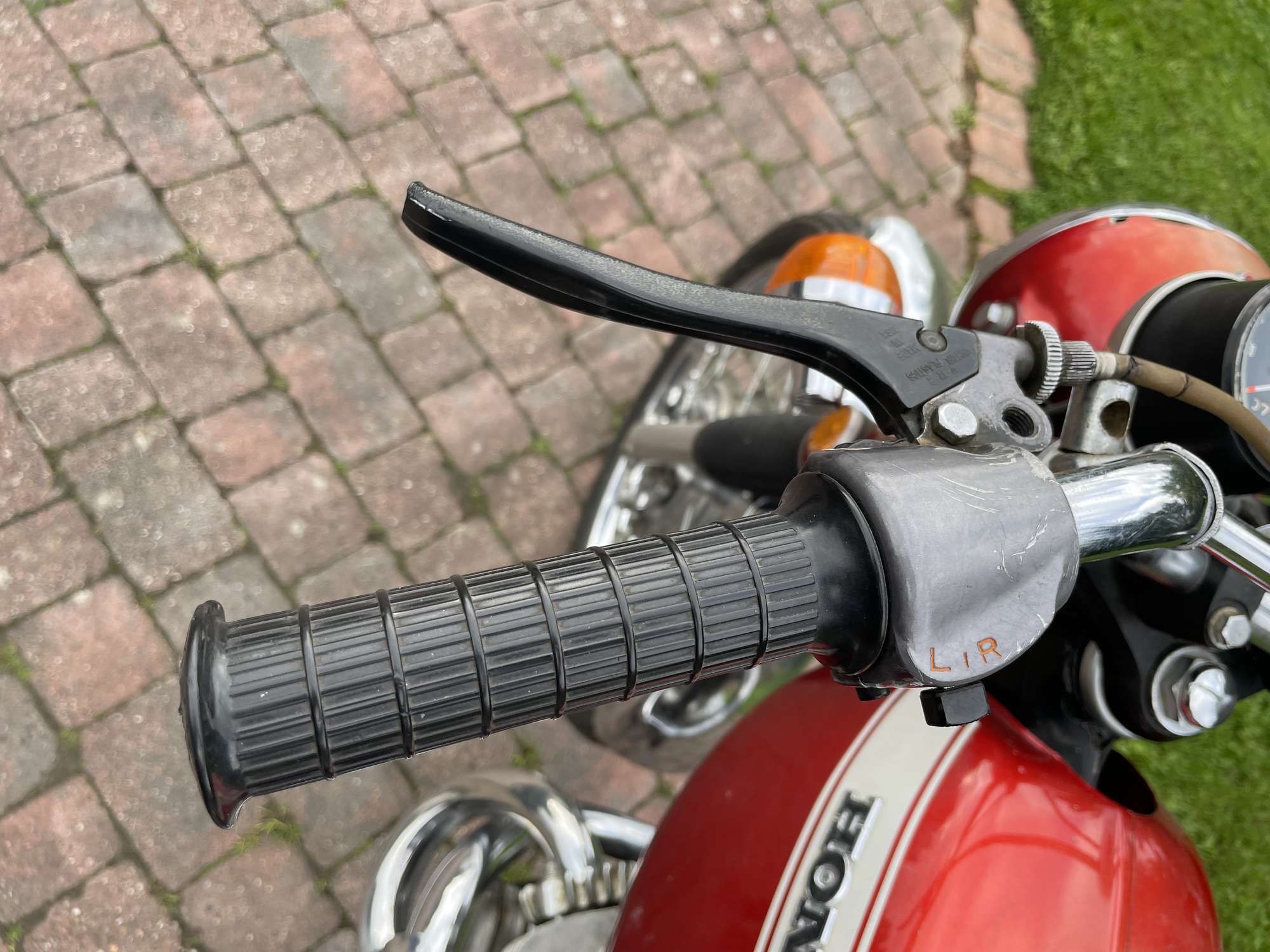 1969 Honda CL350 K2 Scrambler 350cc-Sold