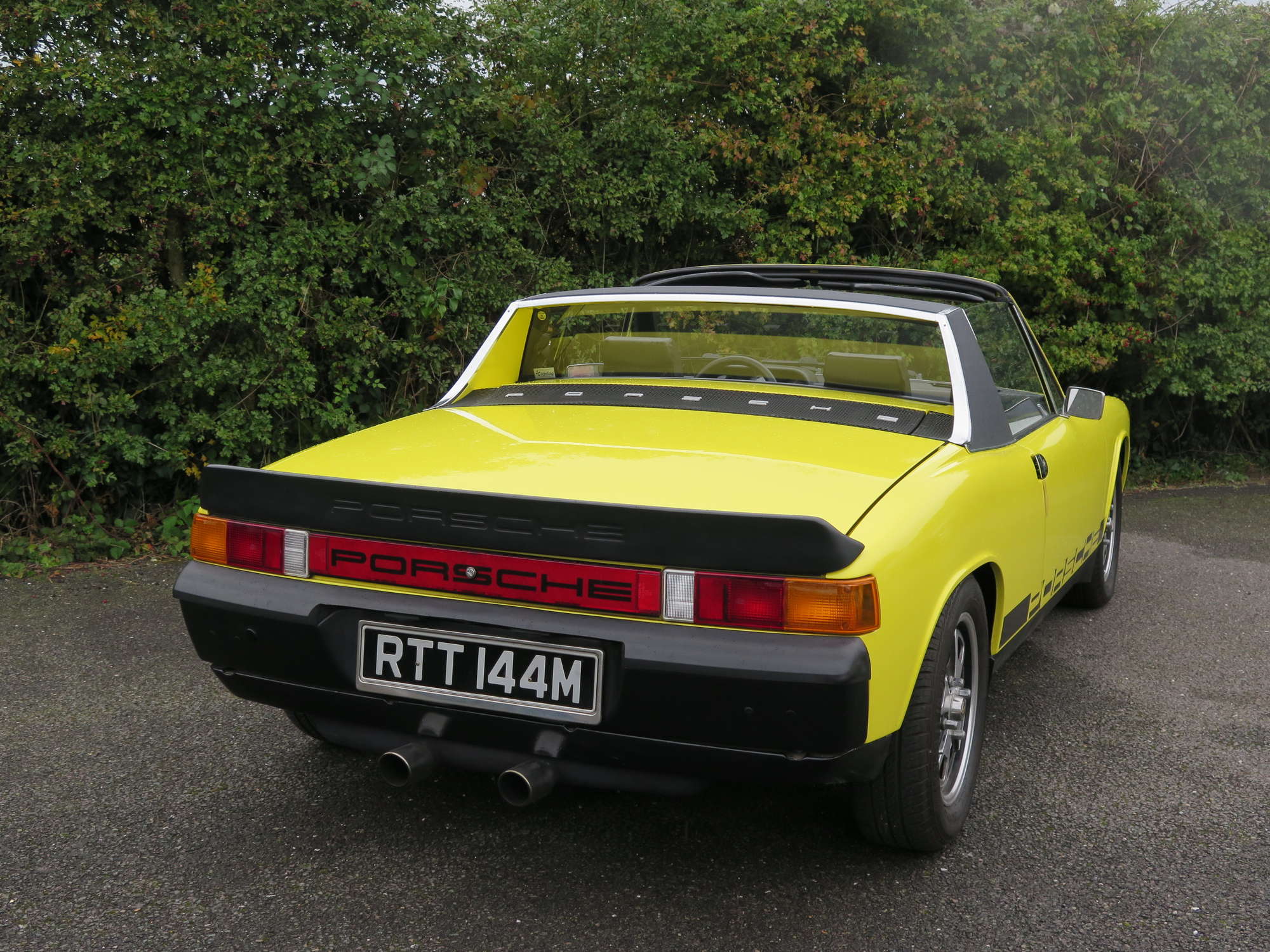 1974 Porsche 914-Sold