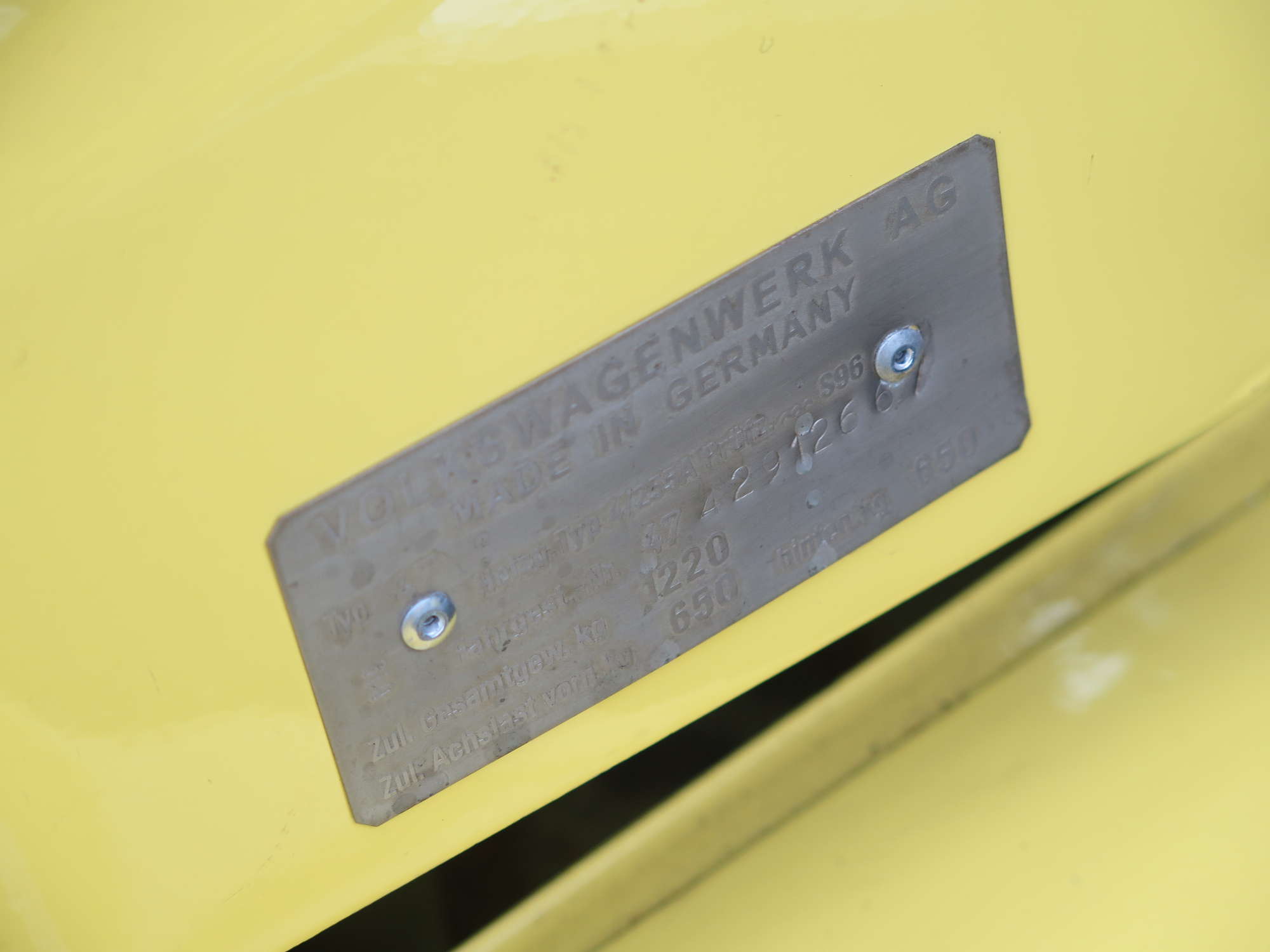 1974 Porsche 914-Sold