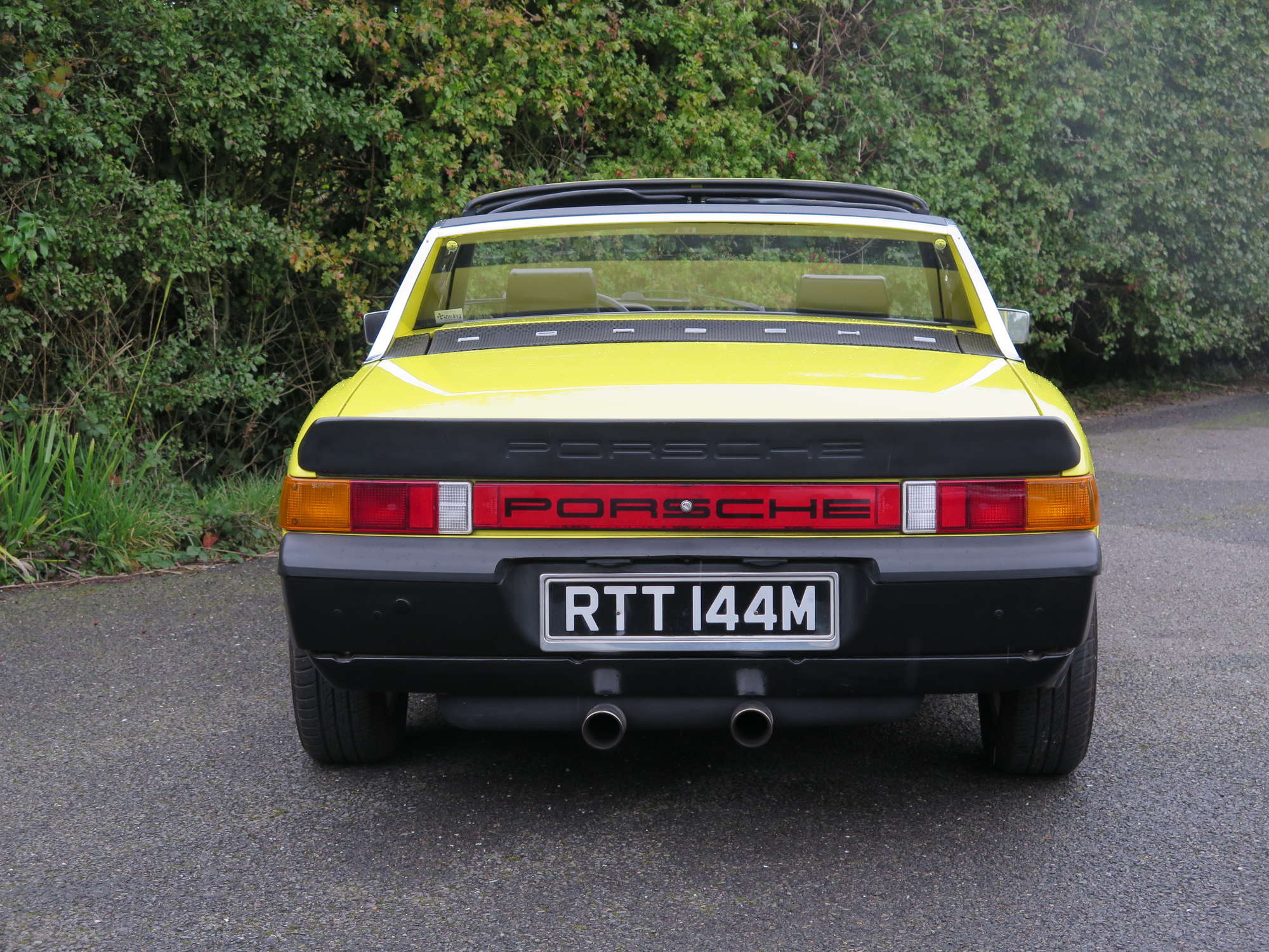 1974 Porsche 914-Sold