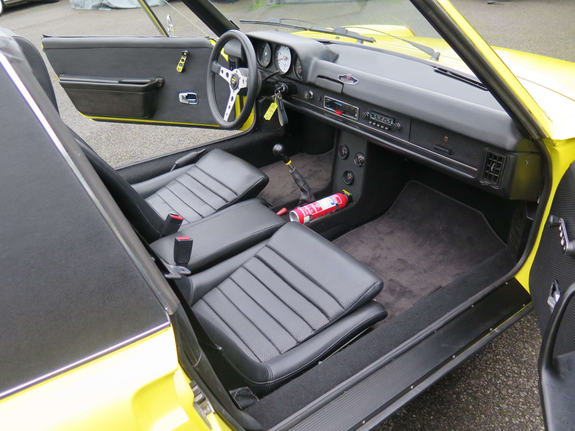 1974 Porsche 914-Sold