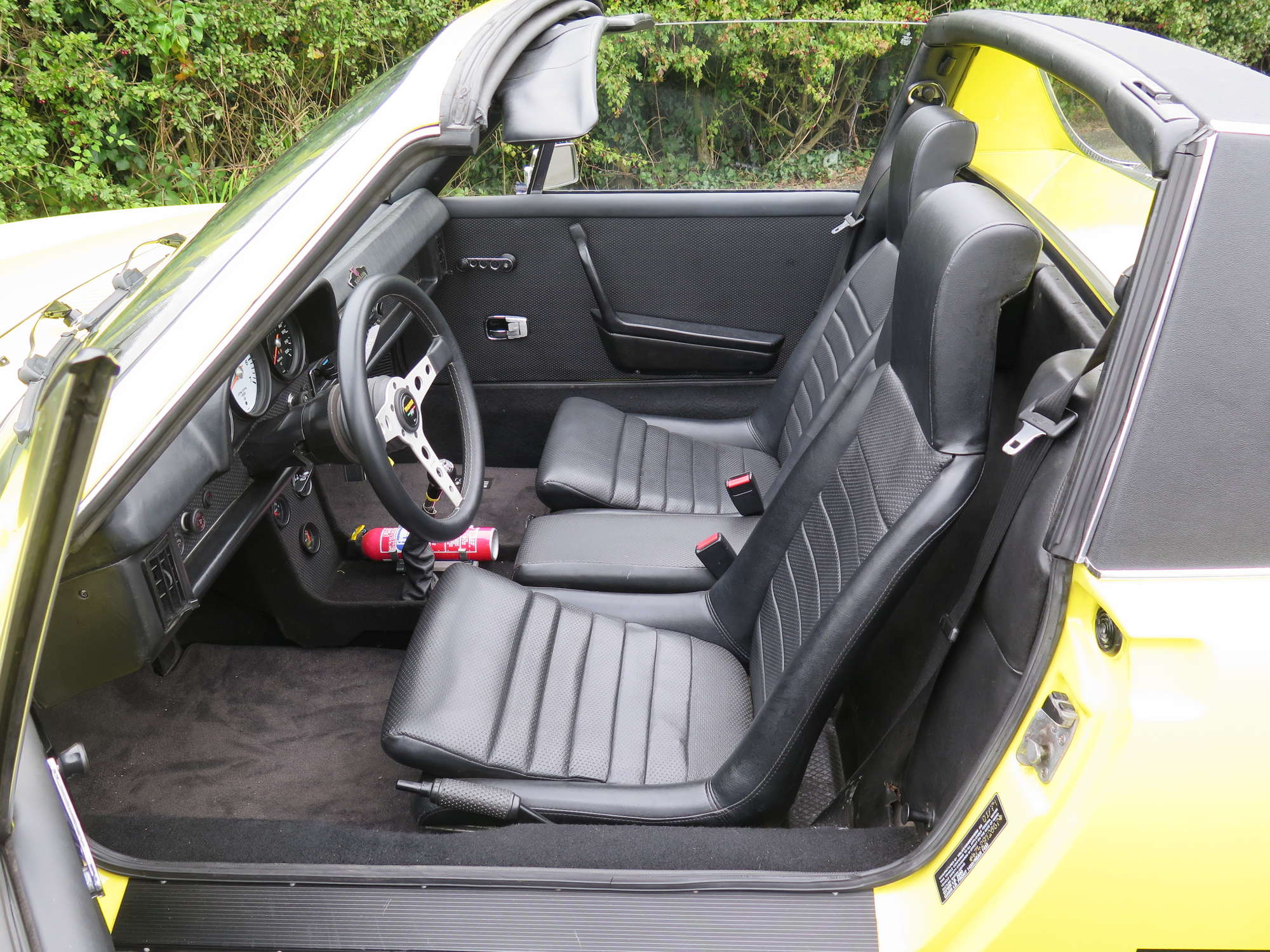 1974 Porsche 914-Sold