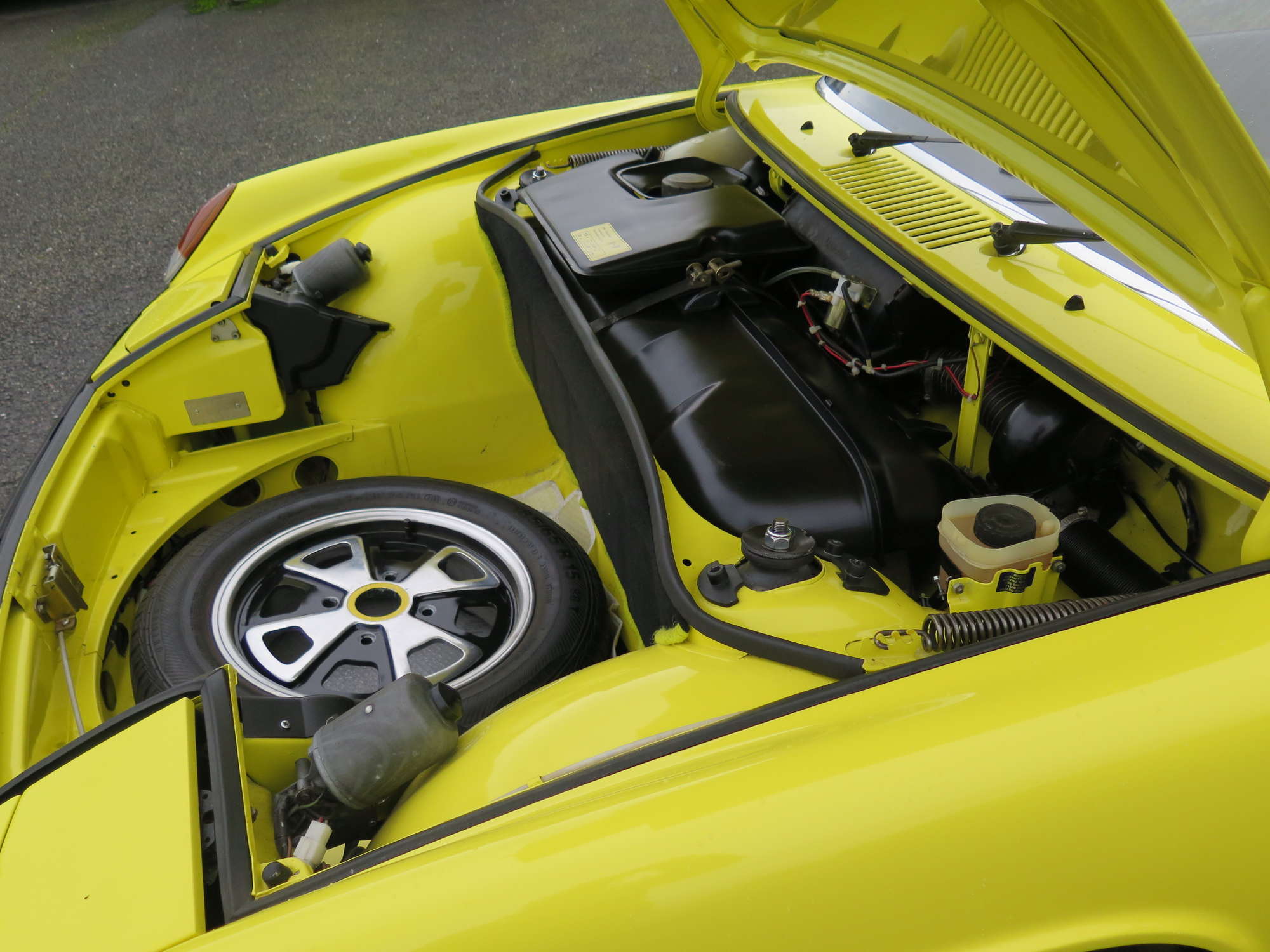 1974 Porsche 914-Sold