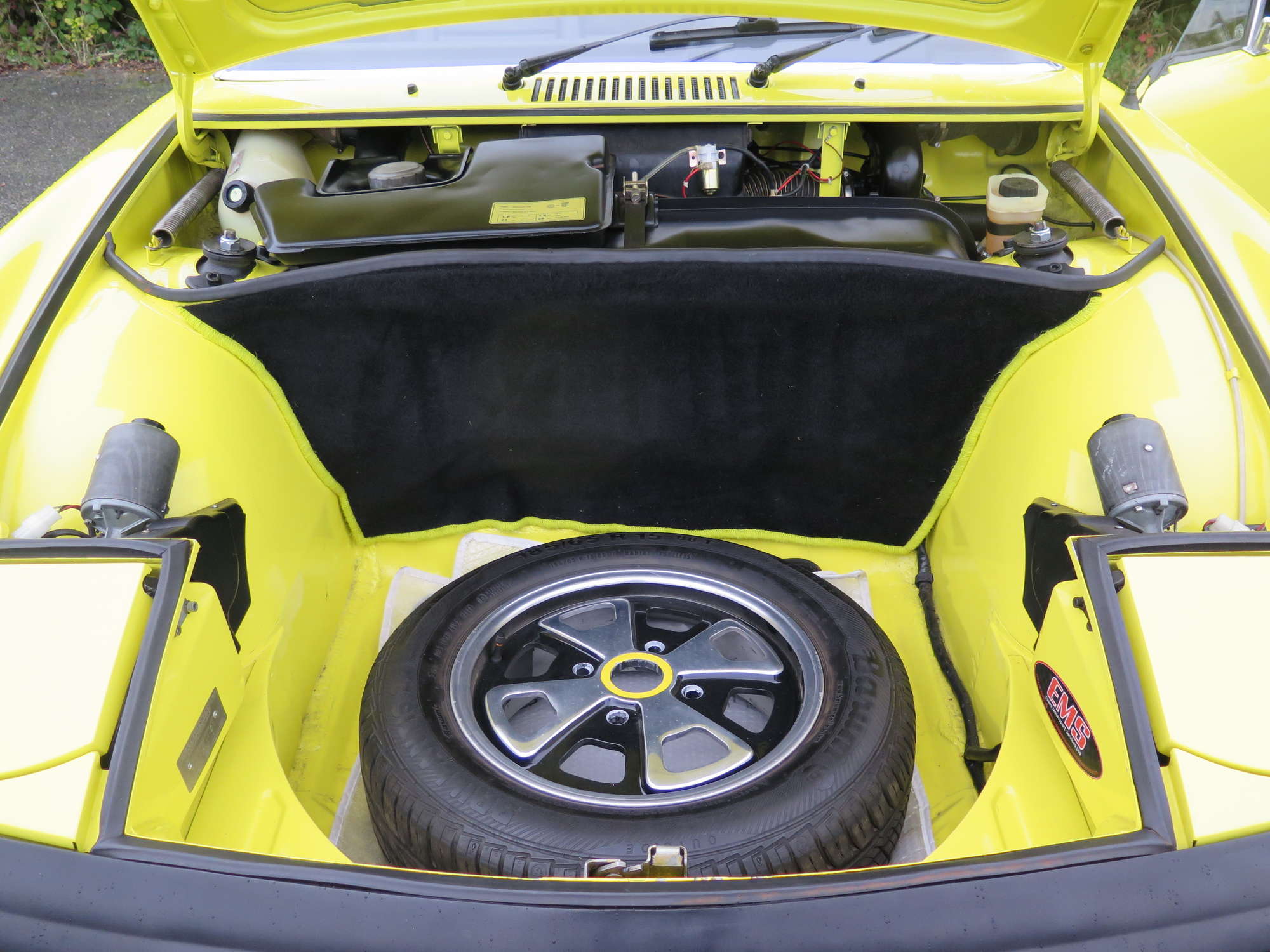 1974 Porsche 914-Sold