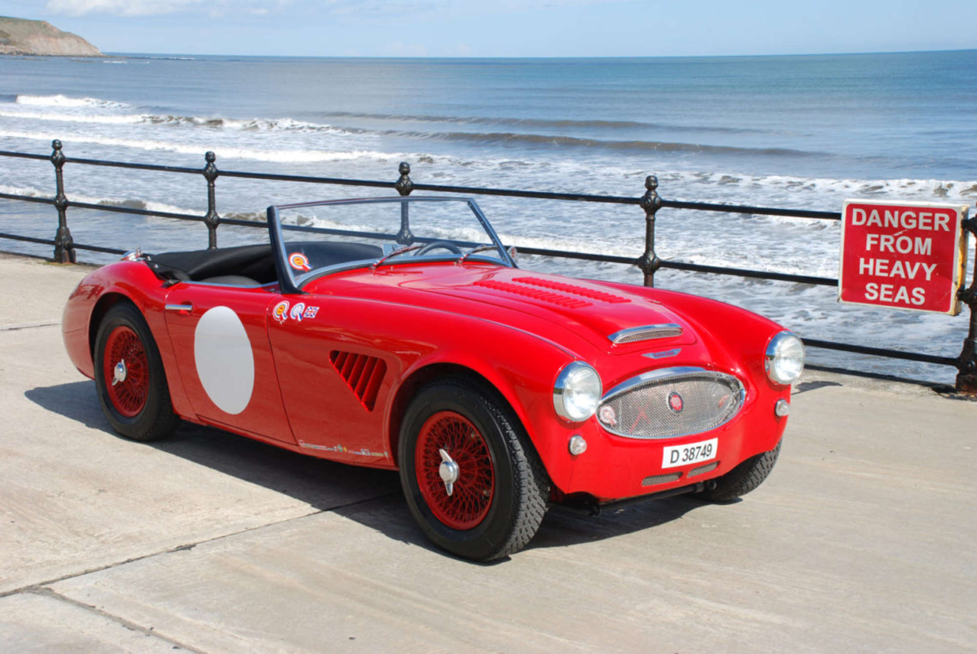 1957 Austin Healey 100/6 BN4-Auction Lot