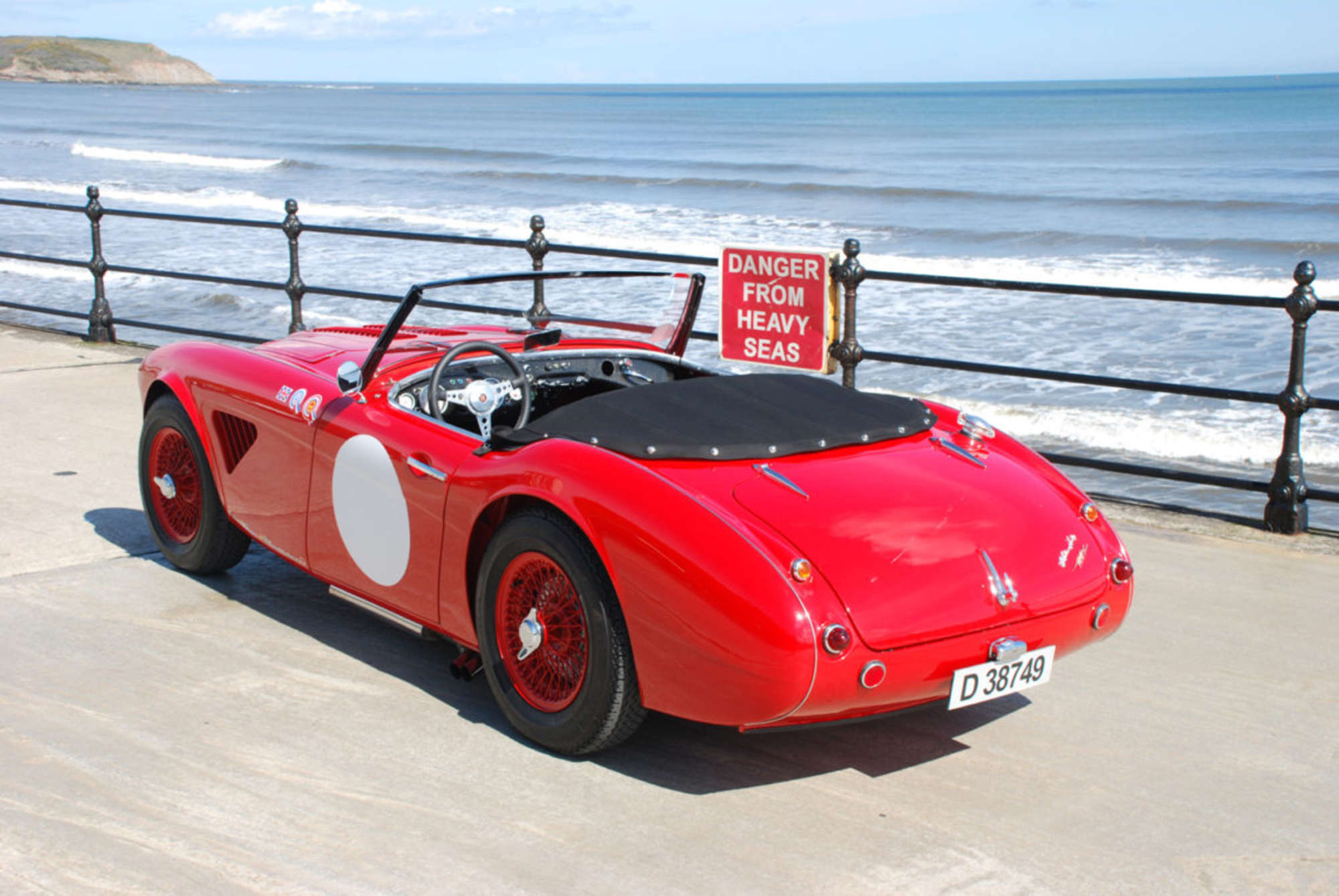 1957 Austin Healey 100/6 BN4-Auction Lot