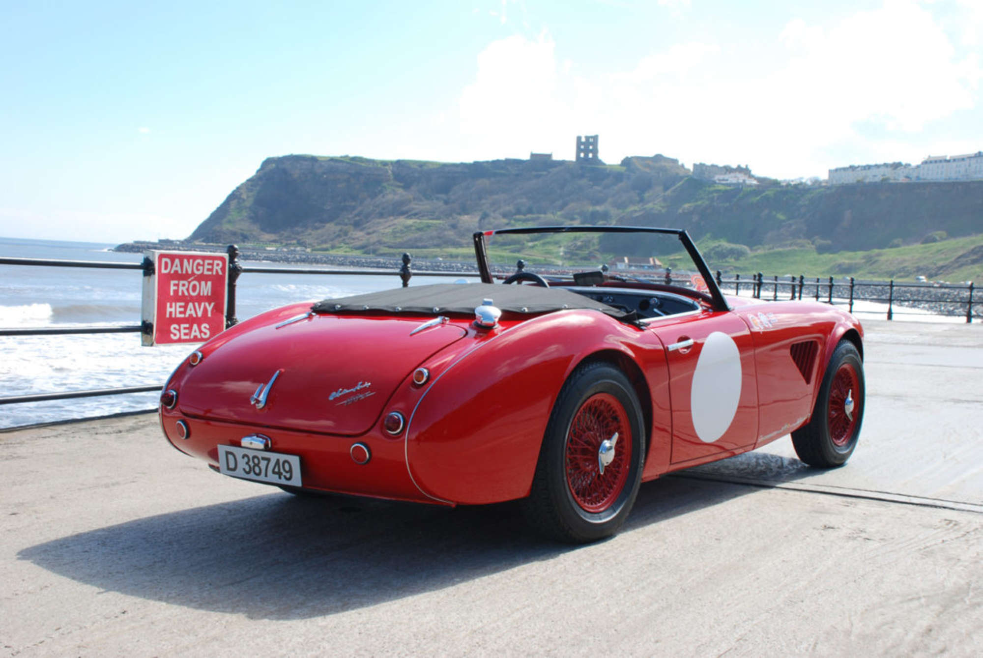 1957 Austin Healey 100/6 BN4-Auction Lot