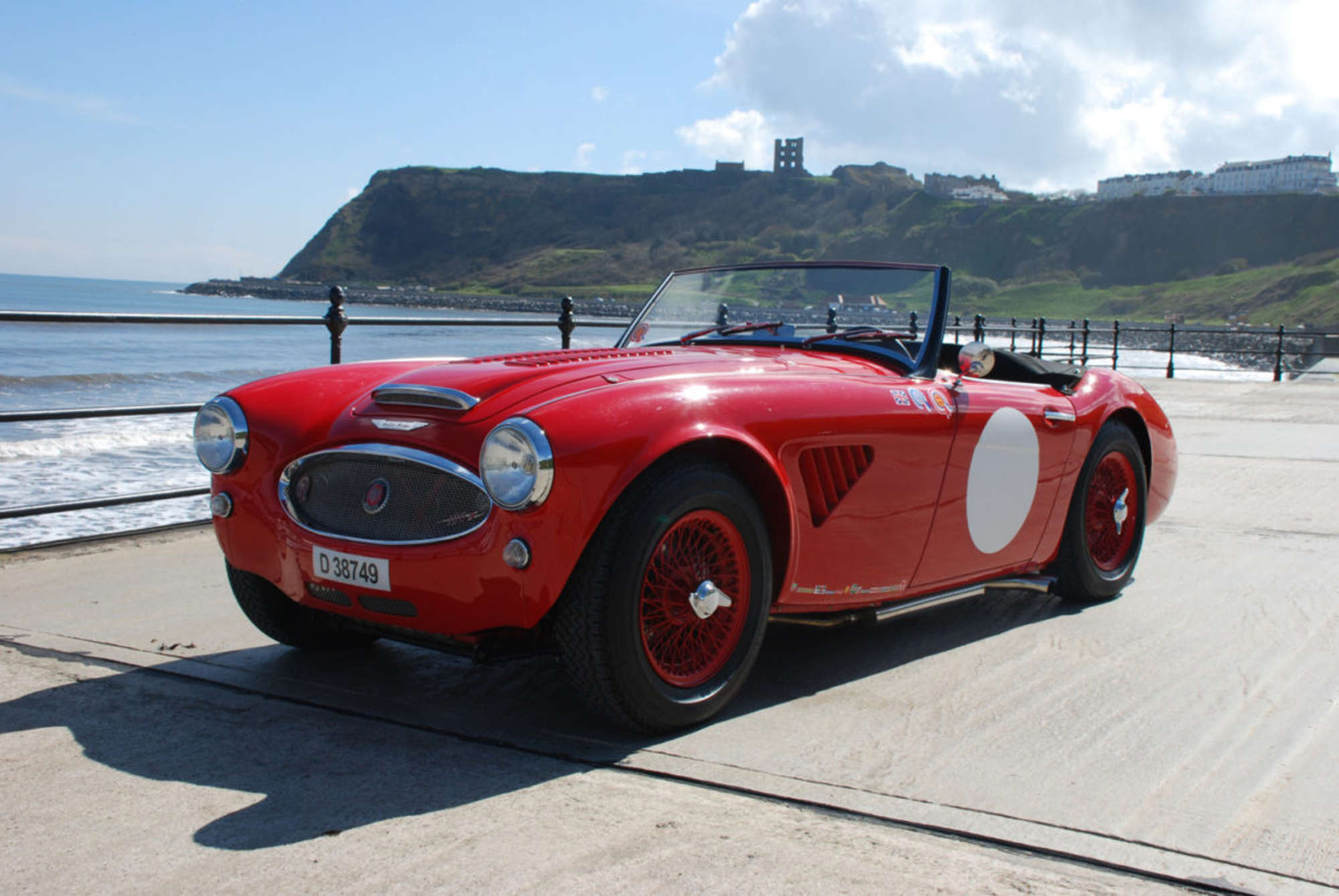 1957 Austin Healey 100/6 BN4-Auction Lot