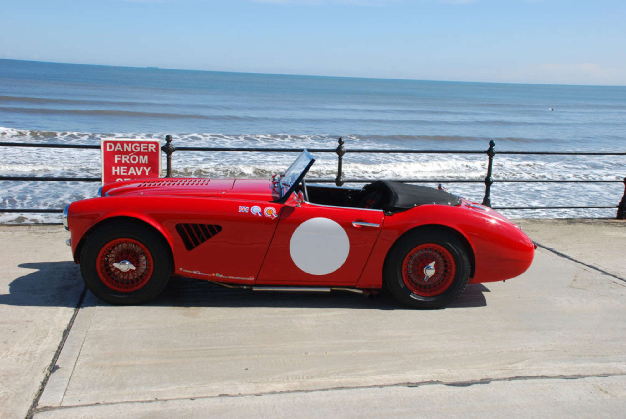 1957 Austin Healey 100/6 BN4-Auction Lot
