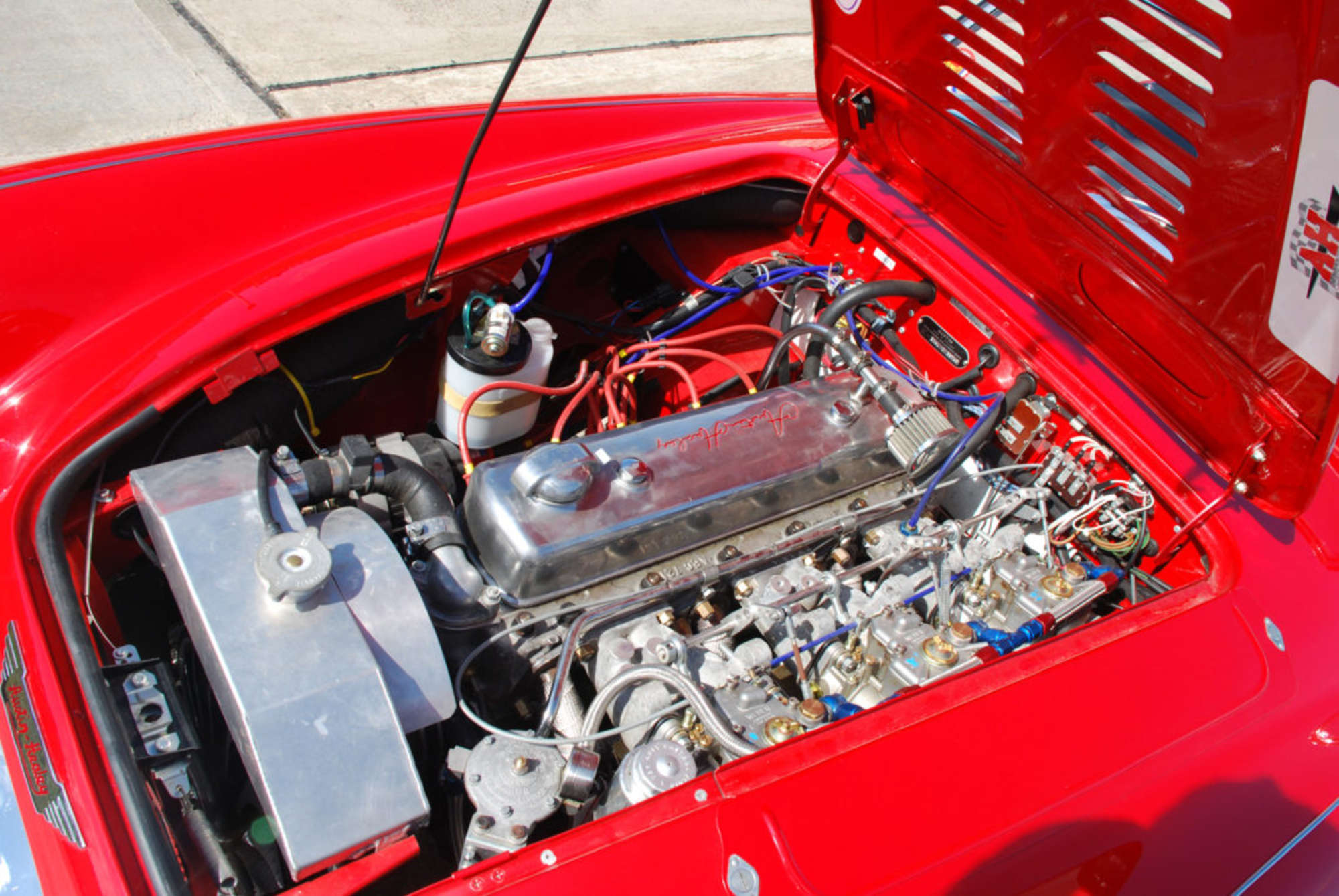 1957 Austin Healey 100/6 BN4-Auction Lot