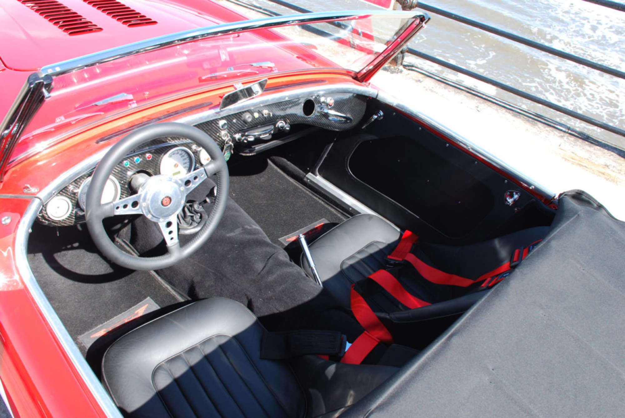 1957 Austin Healey 100/6 BN4-Auction Lot